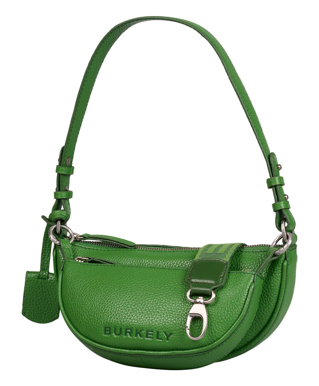 Burkely Schultertasche Double Shoulderbag (Set, 2-tlg), aus echtem Leder