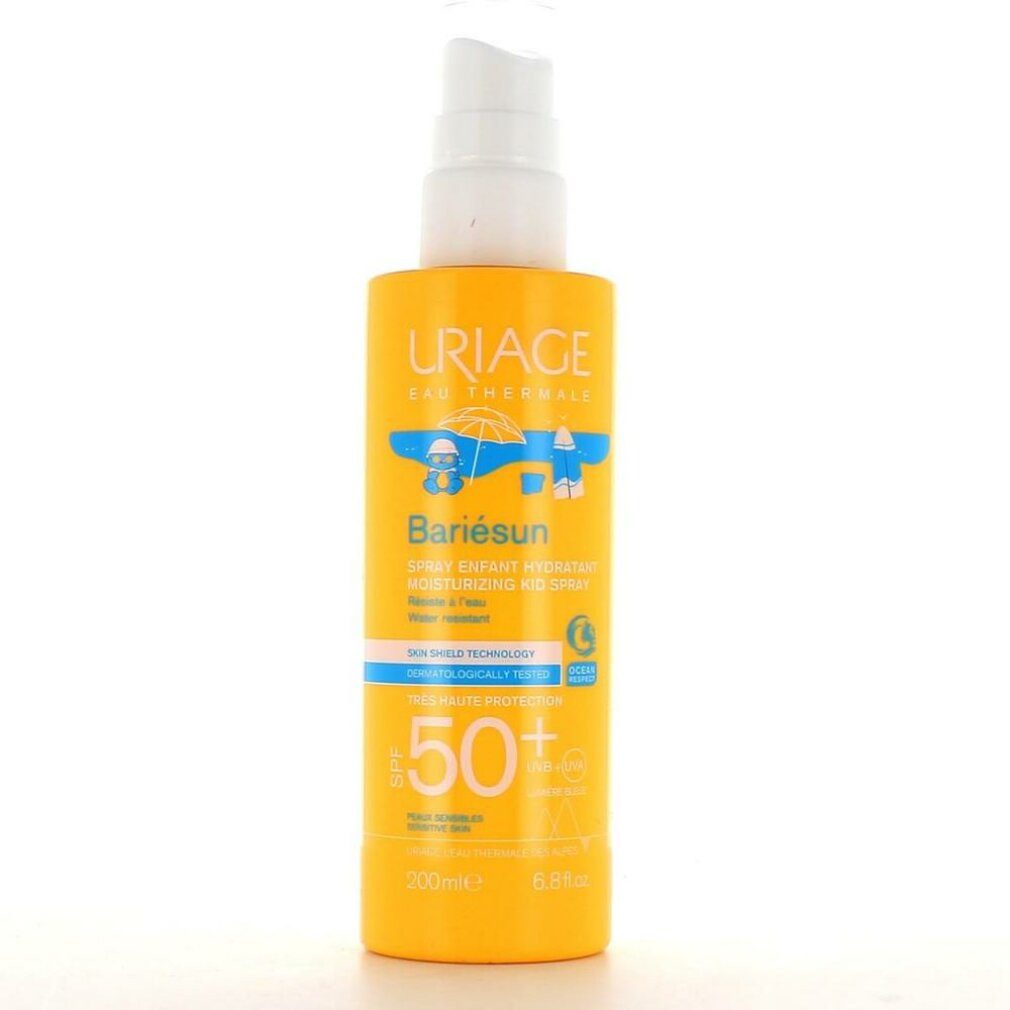Uriage Sonnenschutzcreme bariesun kids spray spf50 200ml