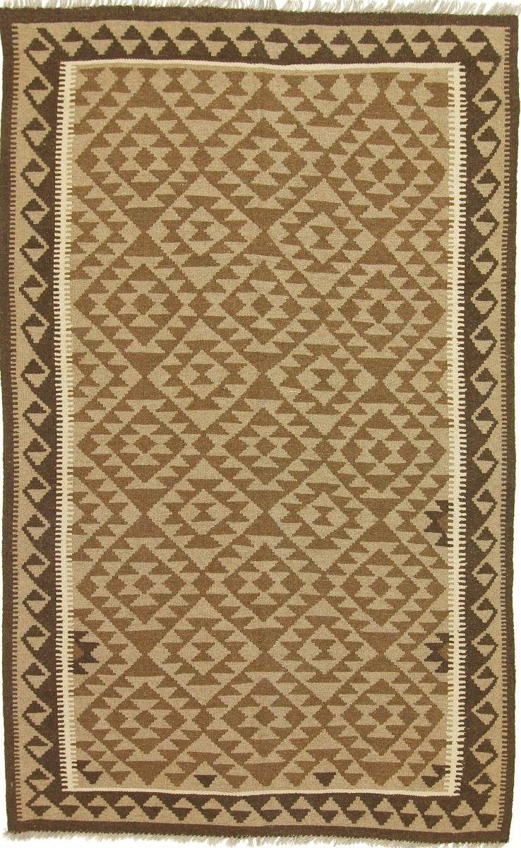 Orientteppich Kelim Maimane 149x242 Handgewebter Orientteppich, Nain Trading, rechteckig, Höhe: 3 mm