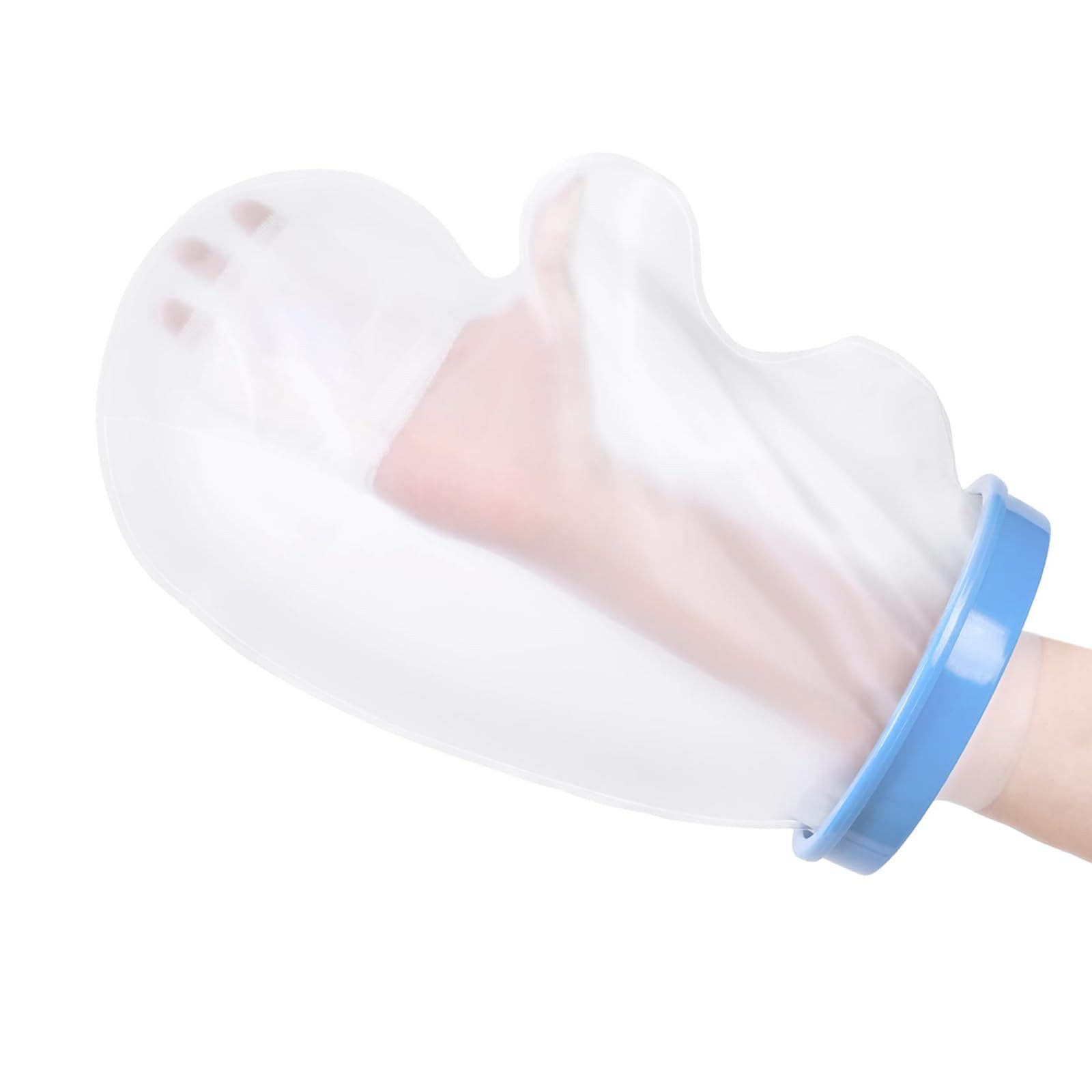 HT Protektoren-Set Wasserdichter Gipsschutz Duschschutz Erwachsene, Wasserschutz Gipsarm aus Silikon für Bad & Dusche