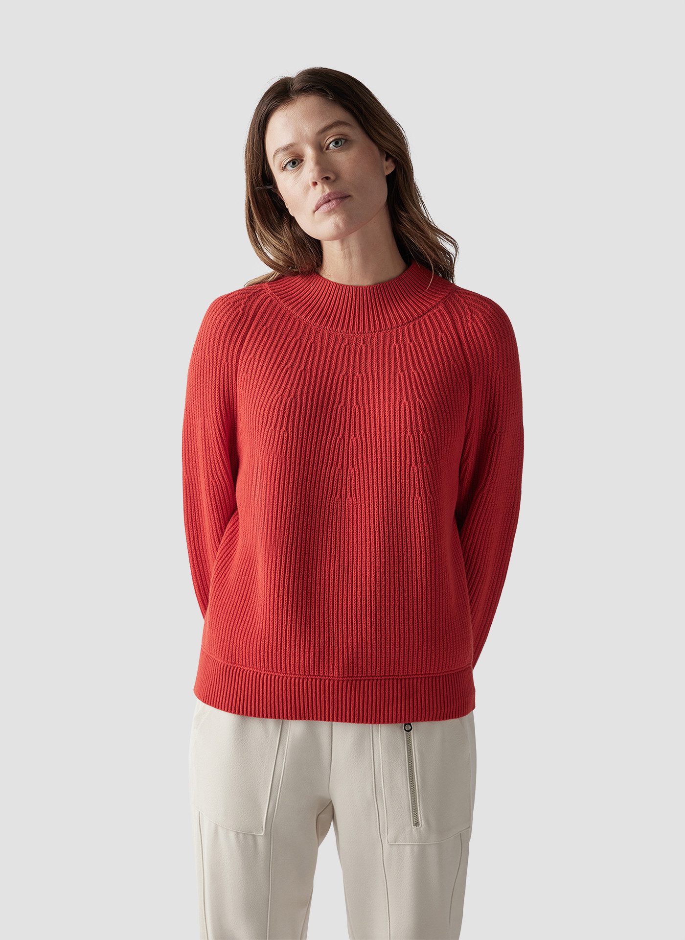 Strickpullover LeComte Modischer Strickpullover