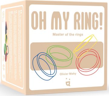 Helvetiq Spiel, Geschicklichkeitsspiel Oh my ring!, Made in Europe