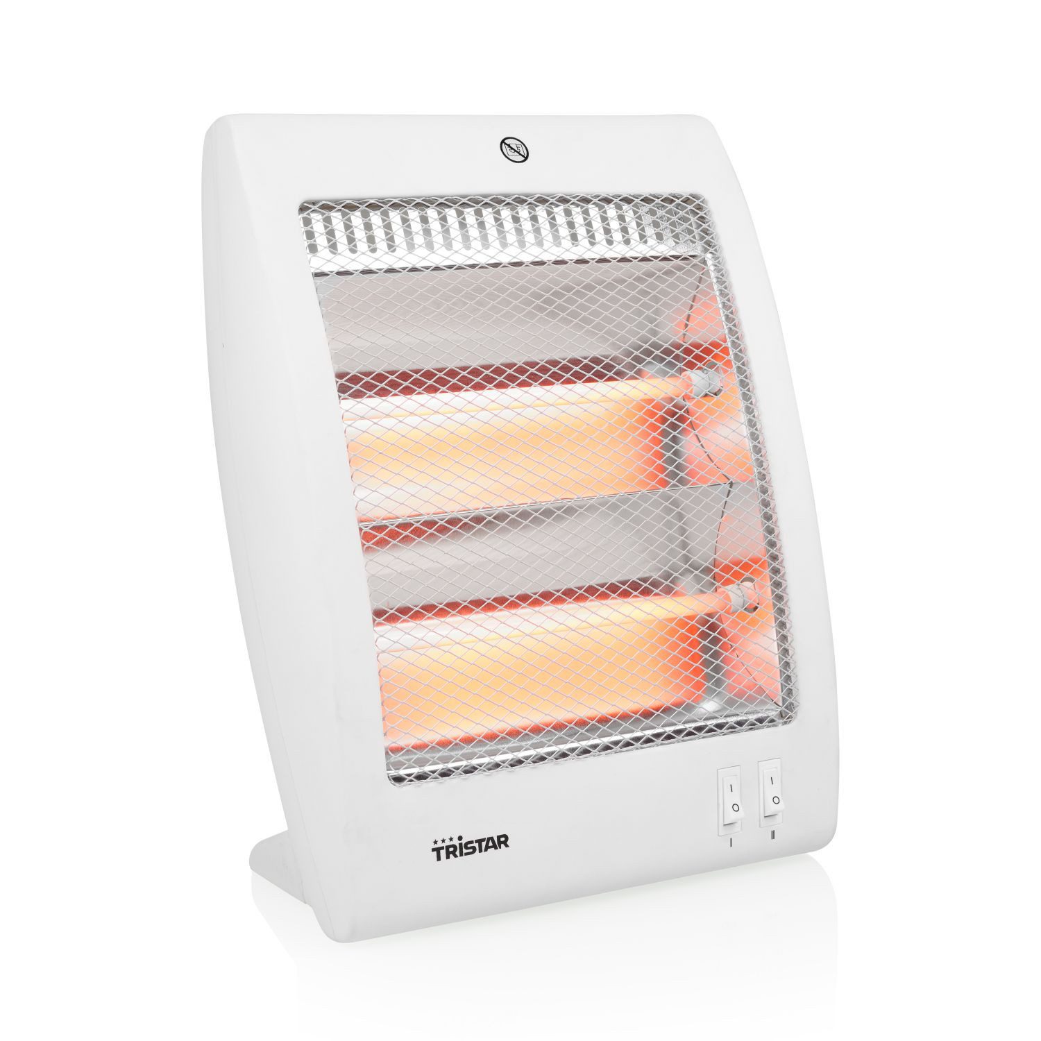 Tristar Infrarotheizung Tristar KA-5127 Heizstrahler – 800 Watt – 2 einstellbare Leistungsstuf, 800 Watt - 2 einstellbare Leistungsstufen