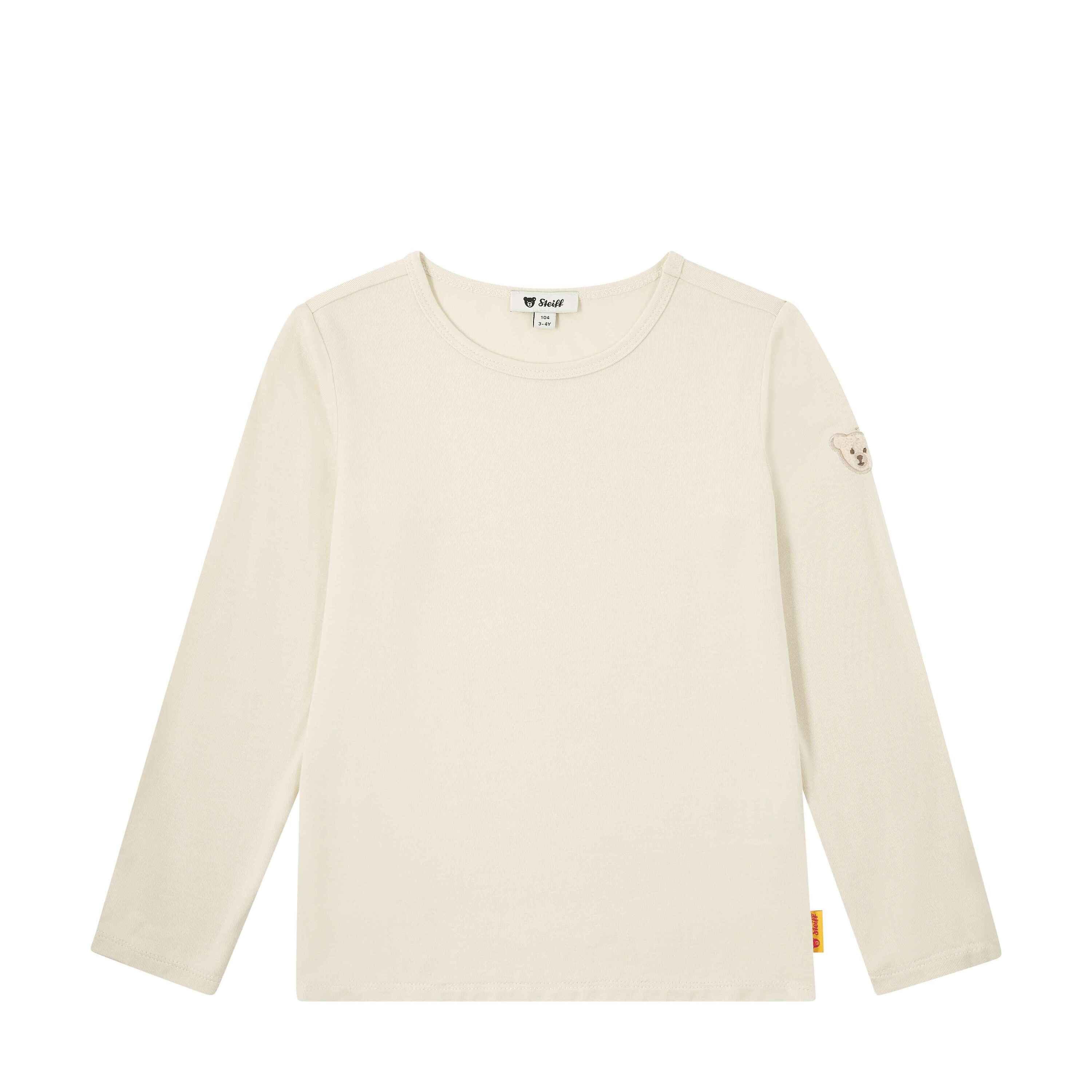Steiff Langarmshirt T-Shirt langarm Winter Adventure
