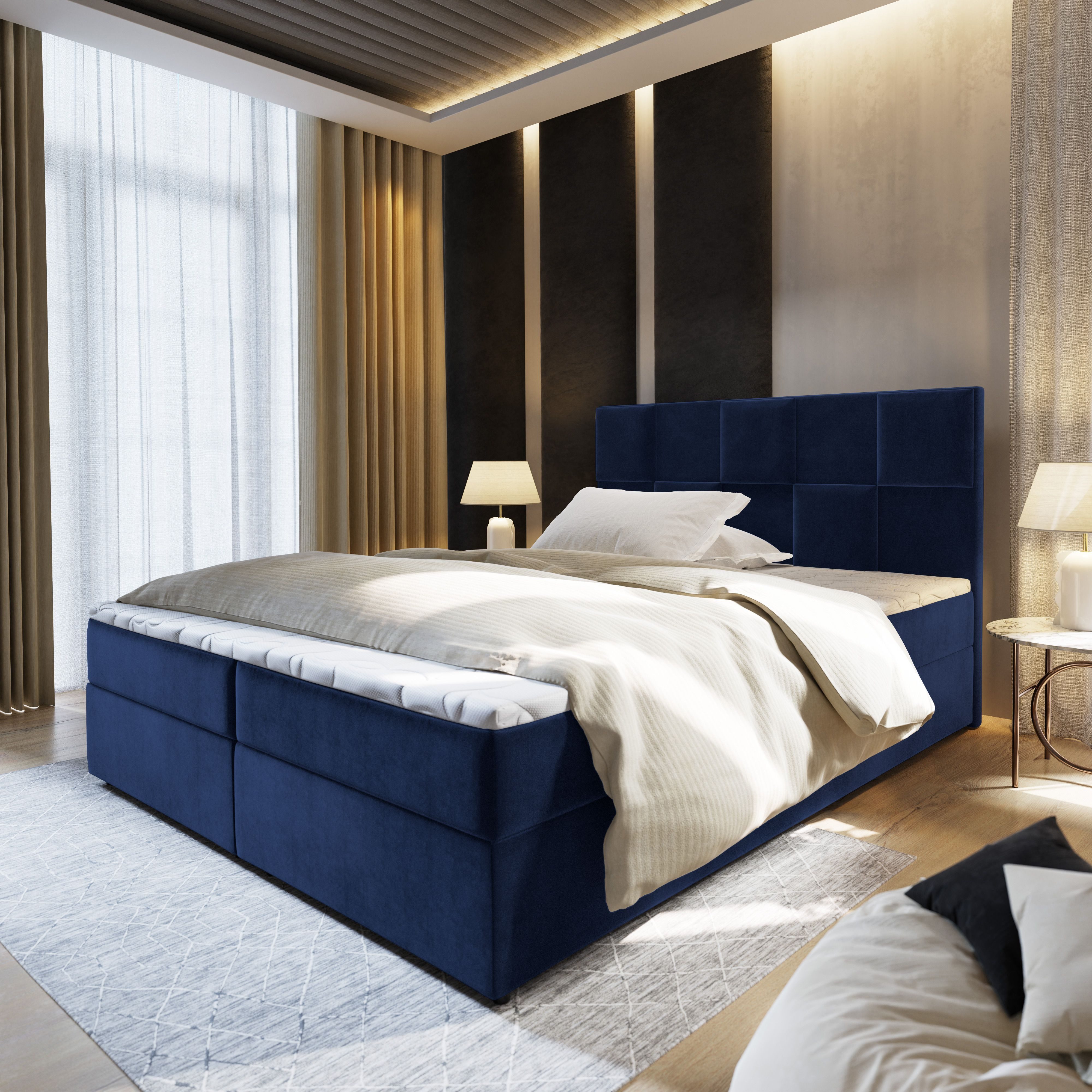 Masseno Boxbett PRATA 140x200 cm mit günstig online kaufen