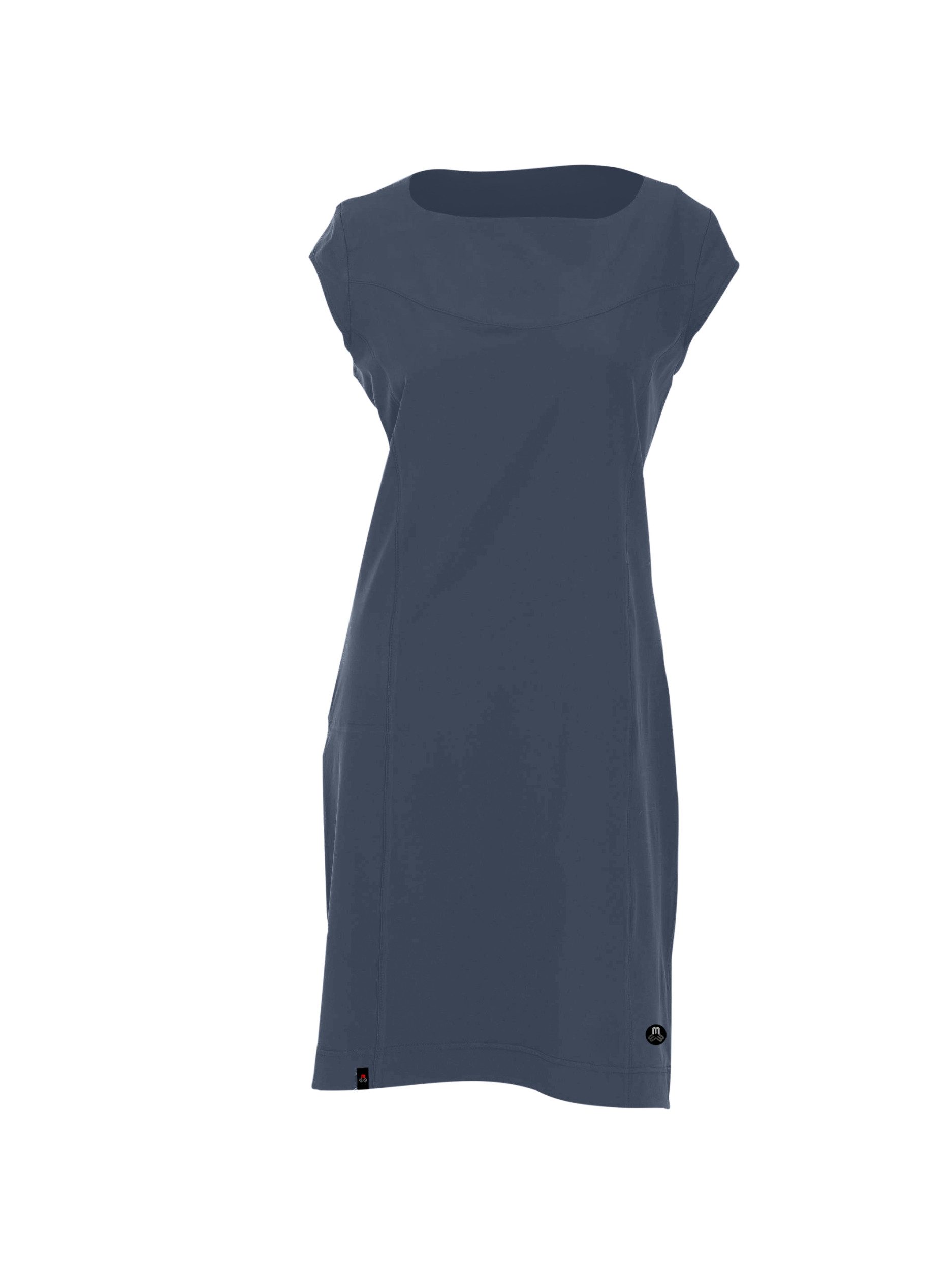 Maul Sport Blusenkleid Amazona - Kleid uni elastic blue