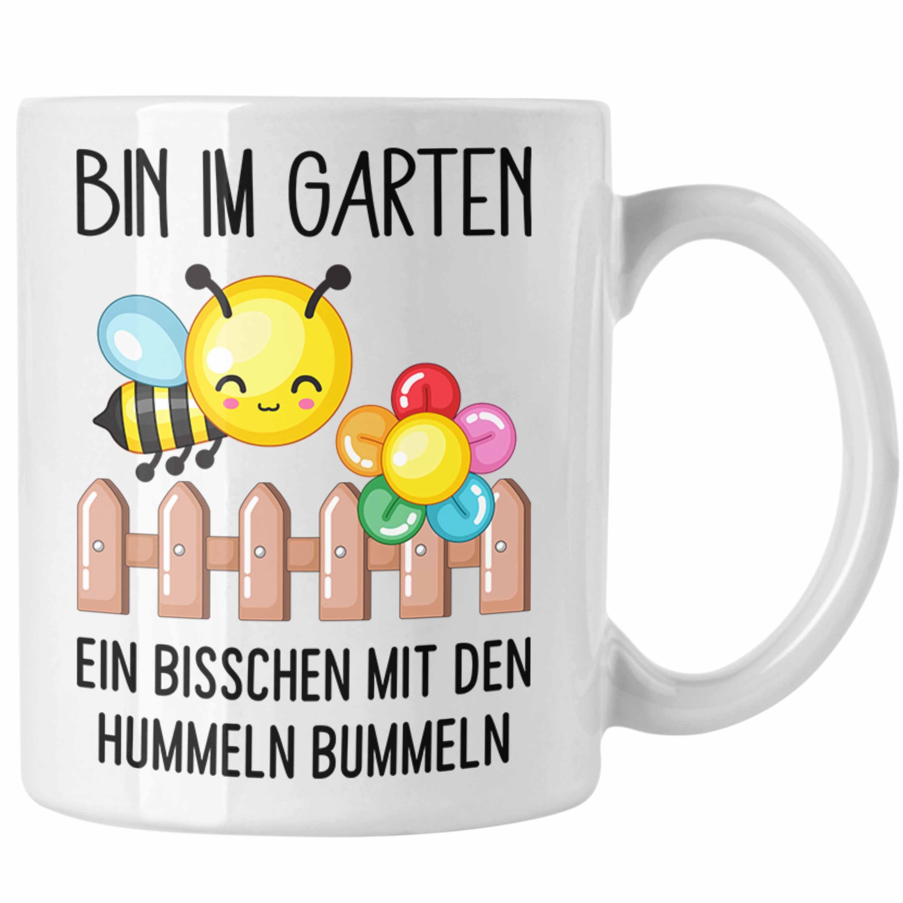 Hummeln Bummeln Im Bin Mit Gesche Tasse Tasse Den Weiss Garten Trendation