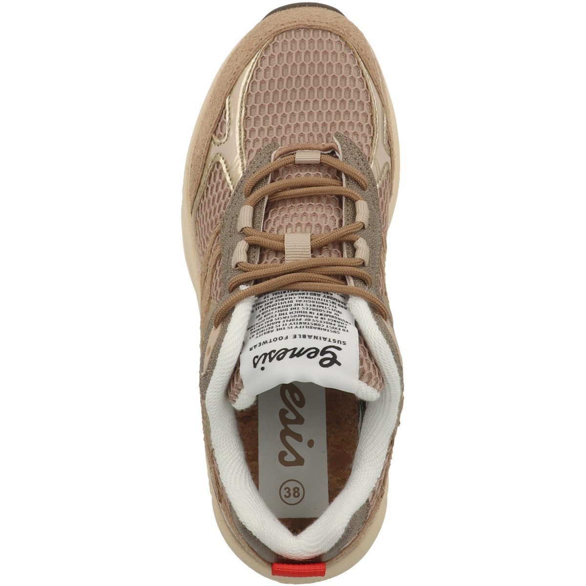 GENESIS G-Eco`99 Embo Unisex Erwachsene Sneaker Turnschuhe, Sportschuhe, Freizeitschuhe, Halbschuhe, Schnürschuhe