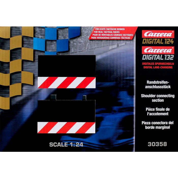 Carrera® Autorennbahn 20030358 - Digital 124/132 Randstreifenstück