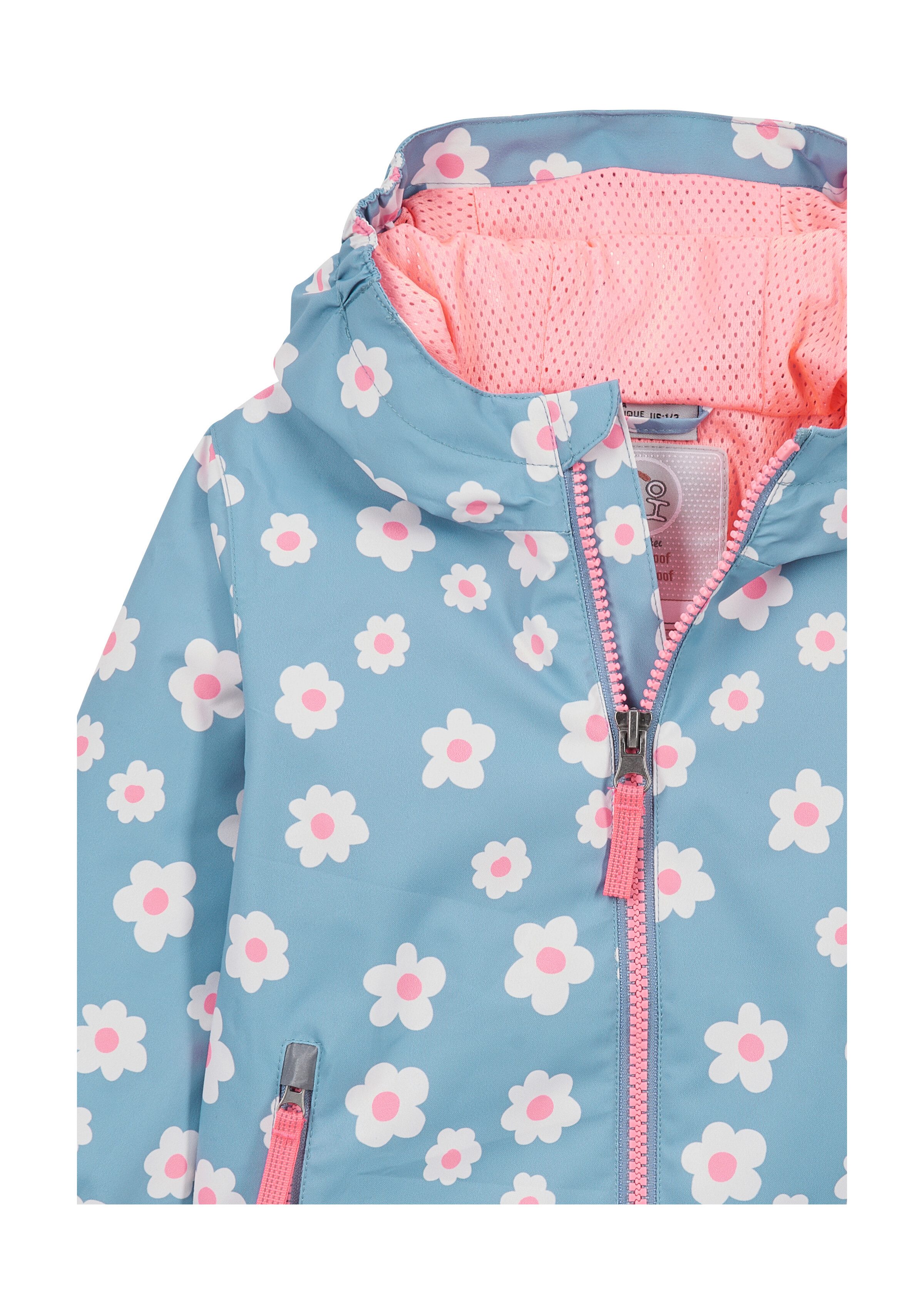 first instinct by killtec Funktionsjacke FIOS 24 MNS JCKT Wasserdichte Kinderjacke mit verlängerbaren Ärmeln und Print