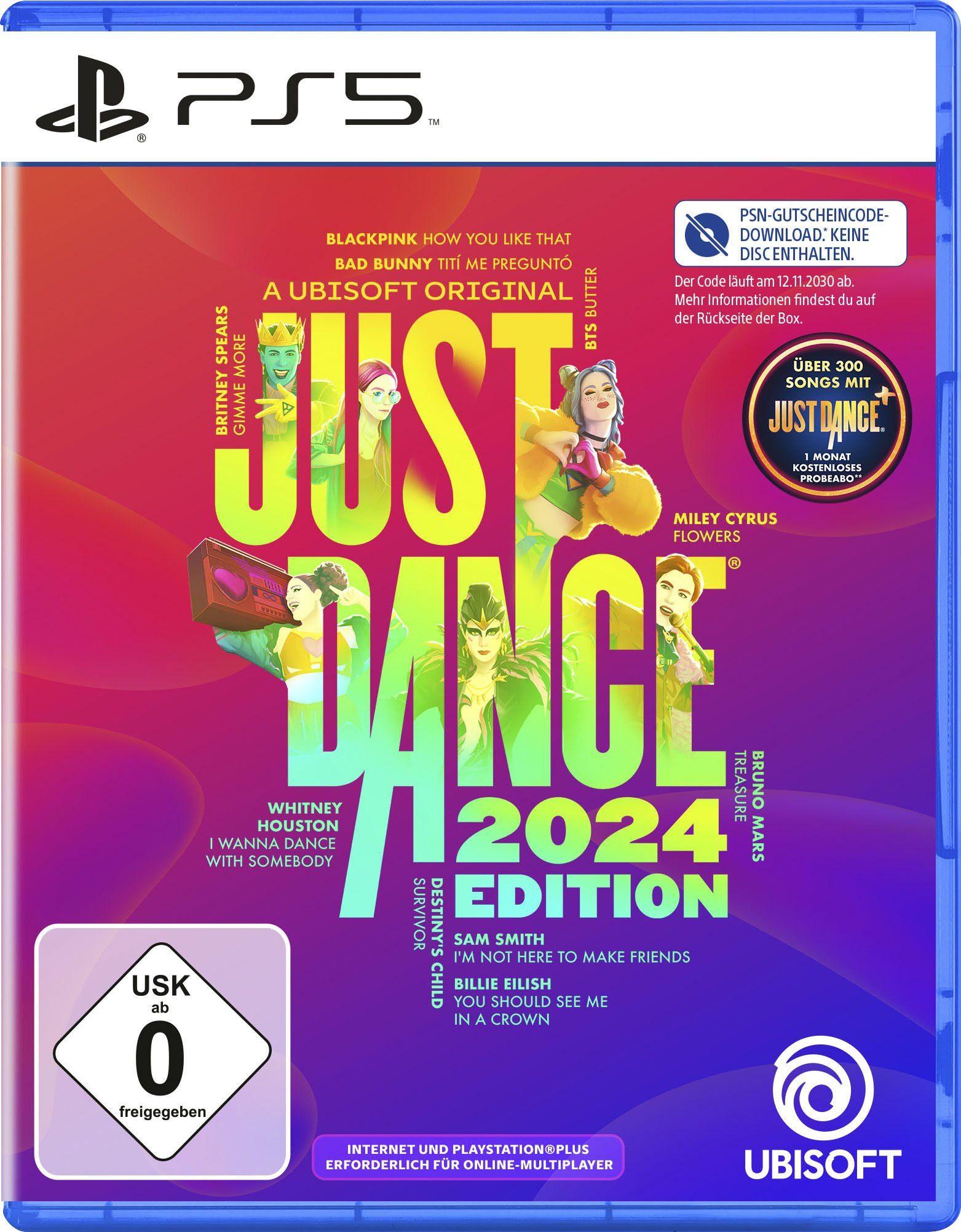 Just Dance 2024 Edition (Code in a box) PlayStation 5