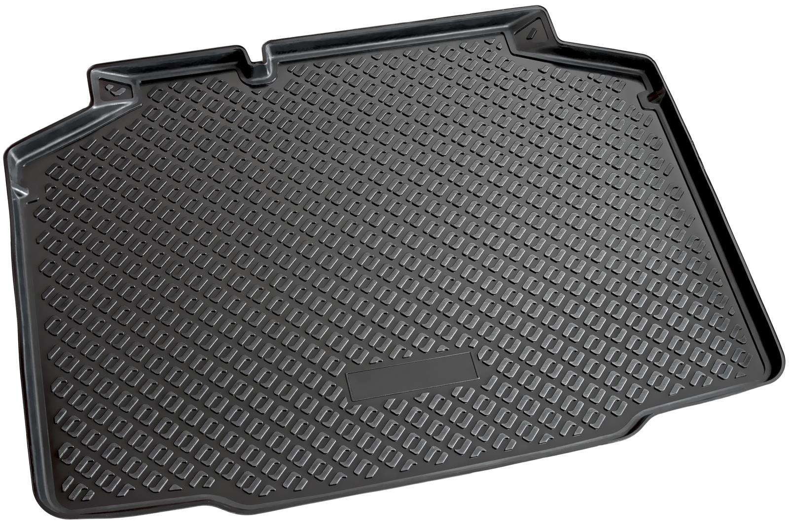 RECAMBO Kofferraumwanne für Skoda Kamiq, Standardboden, ab 2019>, für Skoda Kamiq, 100% passgenaue Antirutschmatte, Kofferraum Schutzmatte, Gummimatte