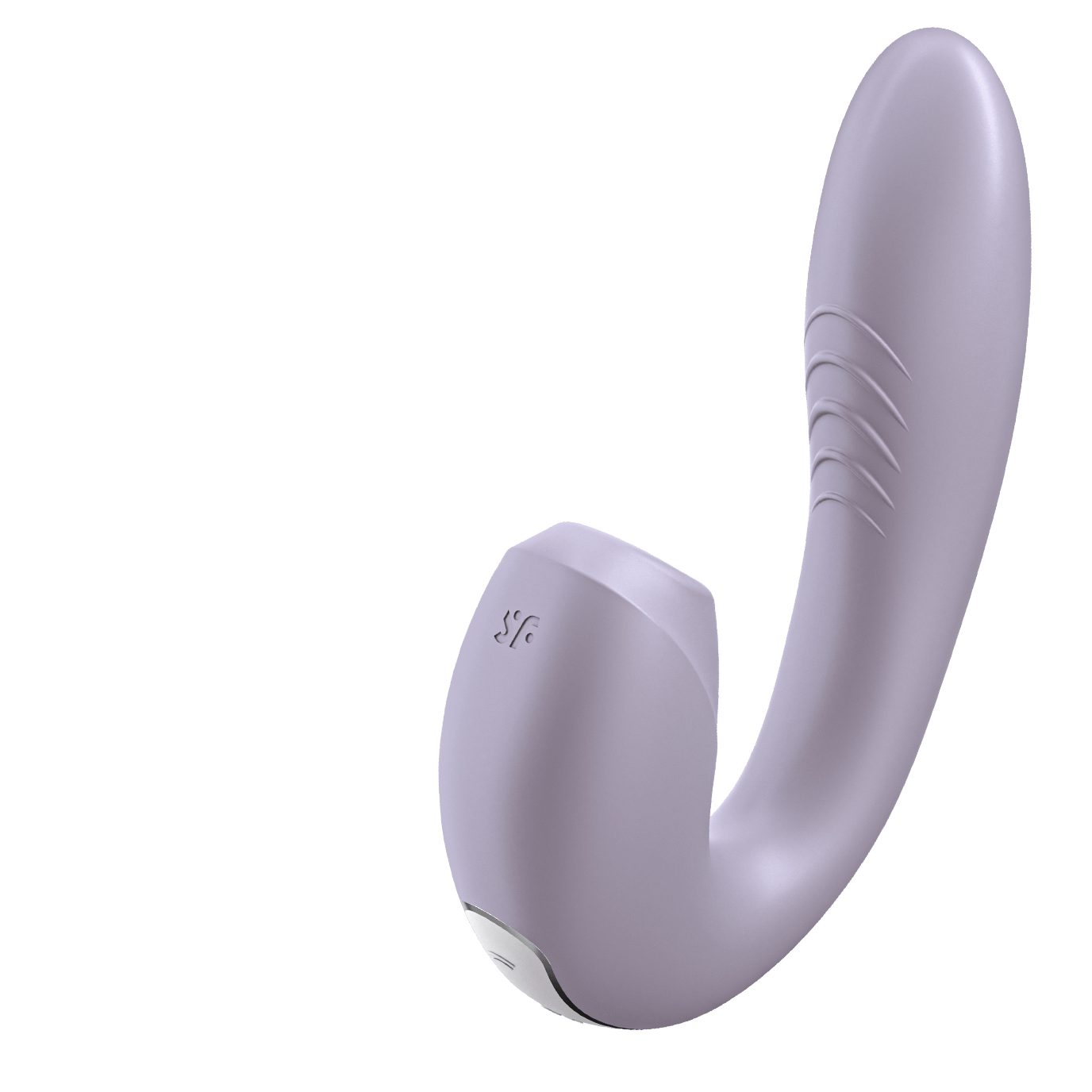 Satisfyer Klitoris-Stimulator Satisfyer 'Sunray Connect App', 15cm, Druckwellenvibrator, wasserdicht lila