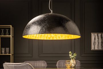 riess-ambiente Hängeleuchte GLOW 70cm schwarz / gold, ohne Leuchtmittel, Wohnzimmer · Metall · Esszimmer · Modern Design