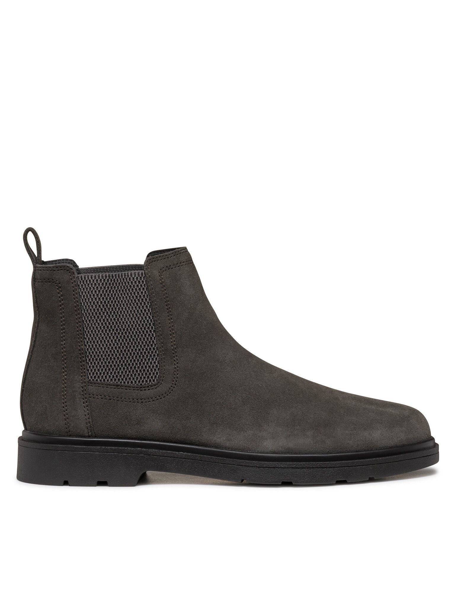 Geox Geox Klassische Сапогиetten U Spherica Ec1 U36D1C 00022 C6372 Grau Keilstiefel