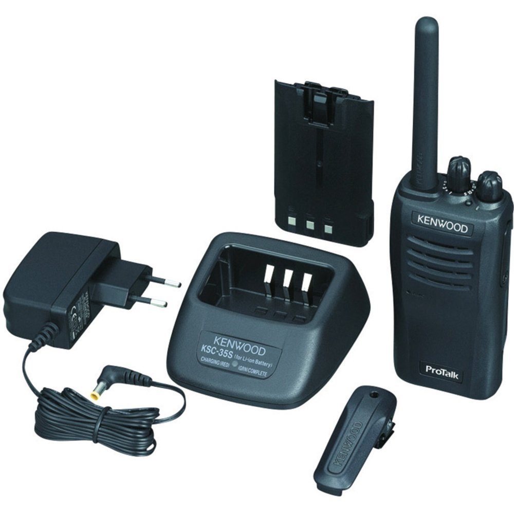 Kenwood Walkie Talkie Kenwood TK-3501 UHF FM TK-3501E PMR-Handfunkgerät