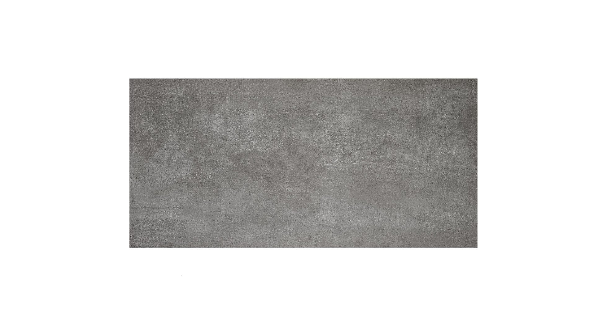 Teico Bodenfliese Feinsteinzeug Indoor & Outdoor Wandfliese anthrazit matt 60 x 120 cm, anthrazit, 18 Kartons = 36 Fliesen = 25,92m²