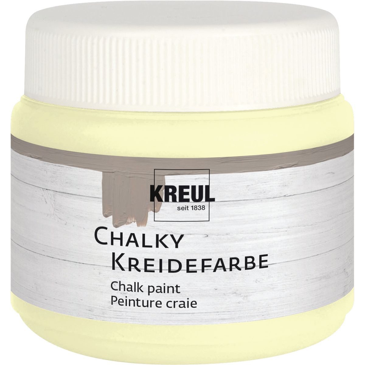 Kreidefarbe KREUL Kreidefarbe Chalky sweet vanilla 150ml Dose