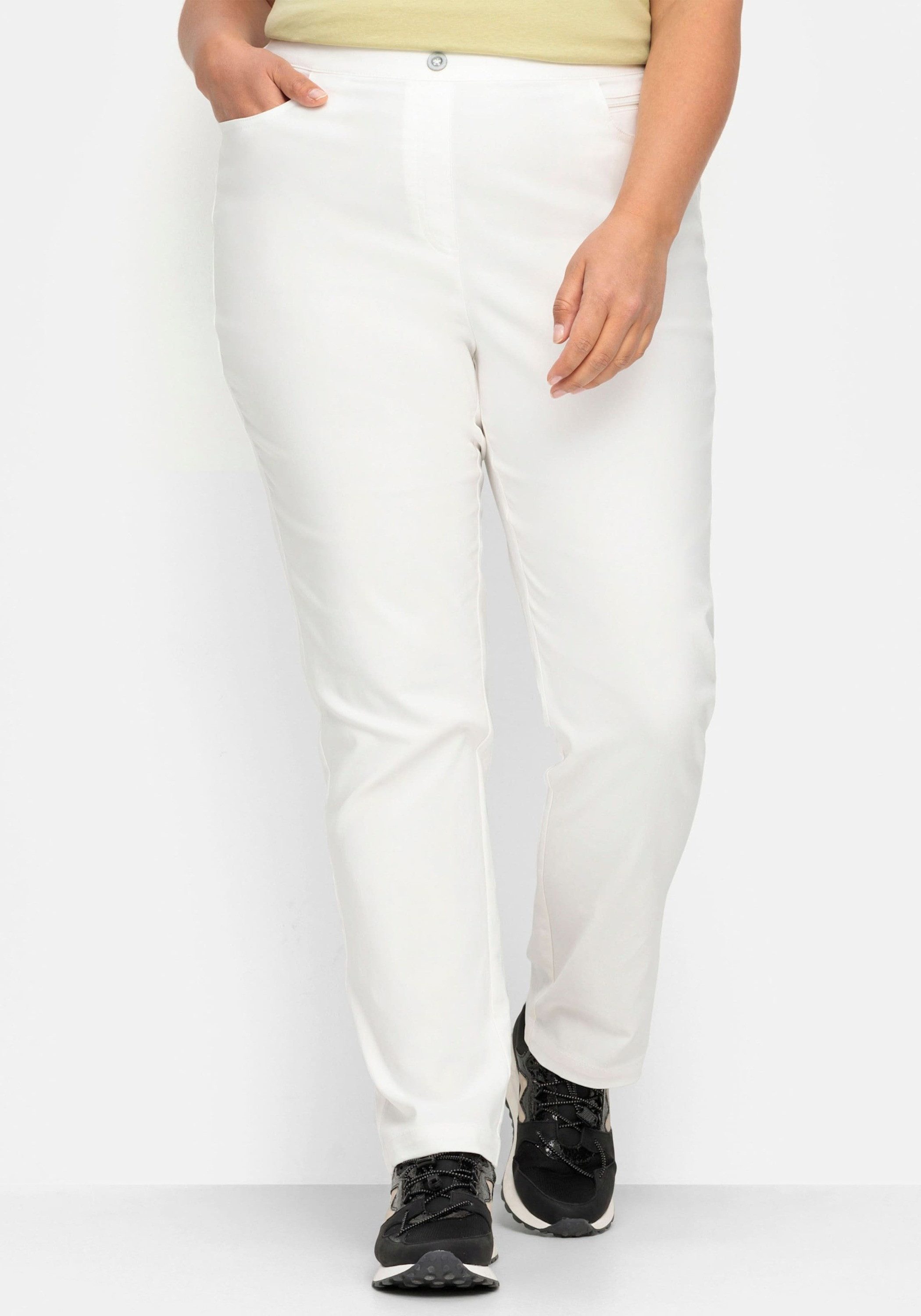 Sieh an! Jerseyhose Hose komfortabel günstig online kaufen