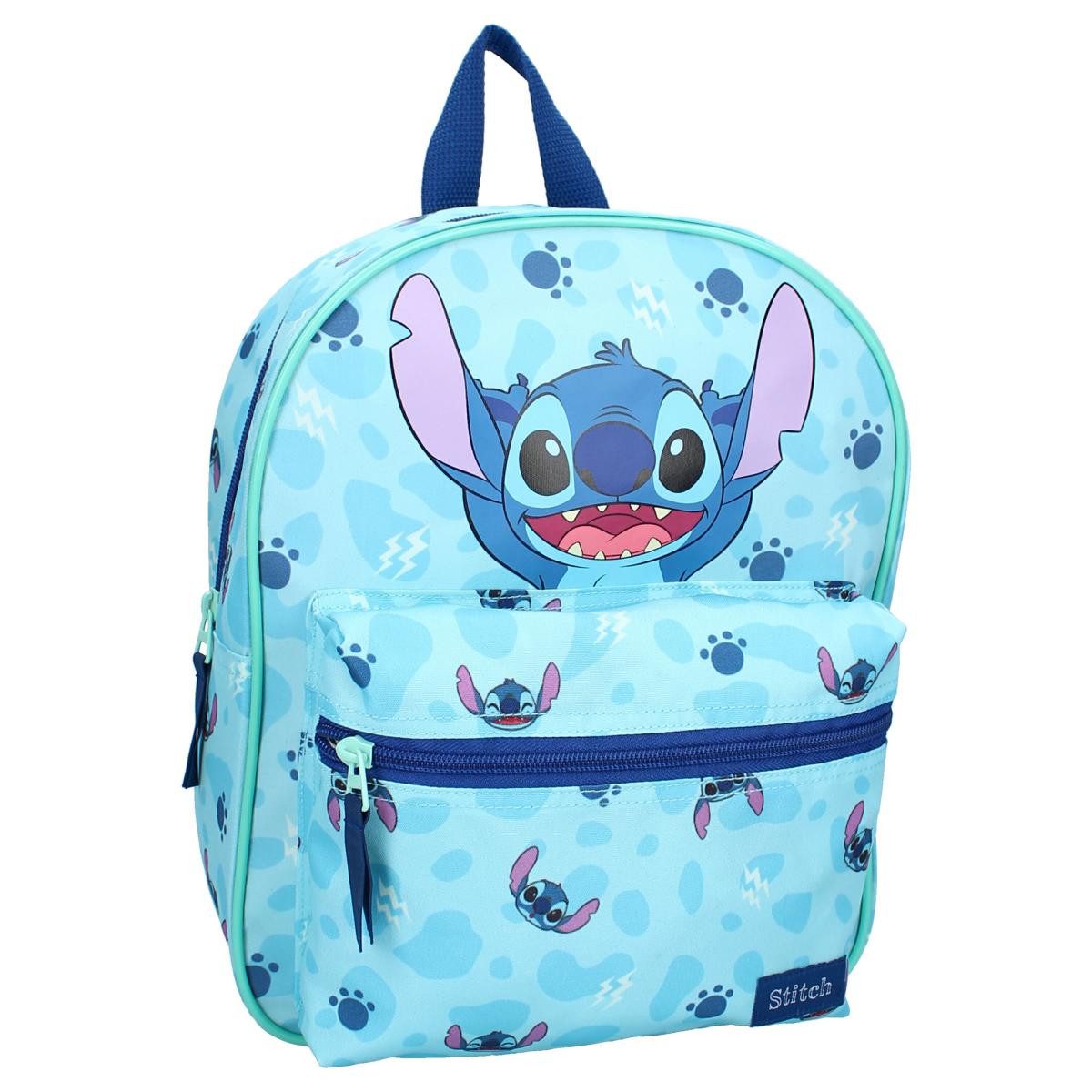 Vadobag Kinderrucksack Kinderrucksack 8 Liter Stitch All Good (1-tlg), Vortasche