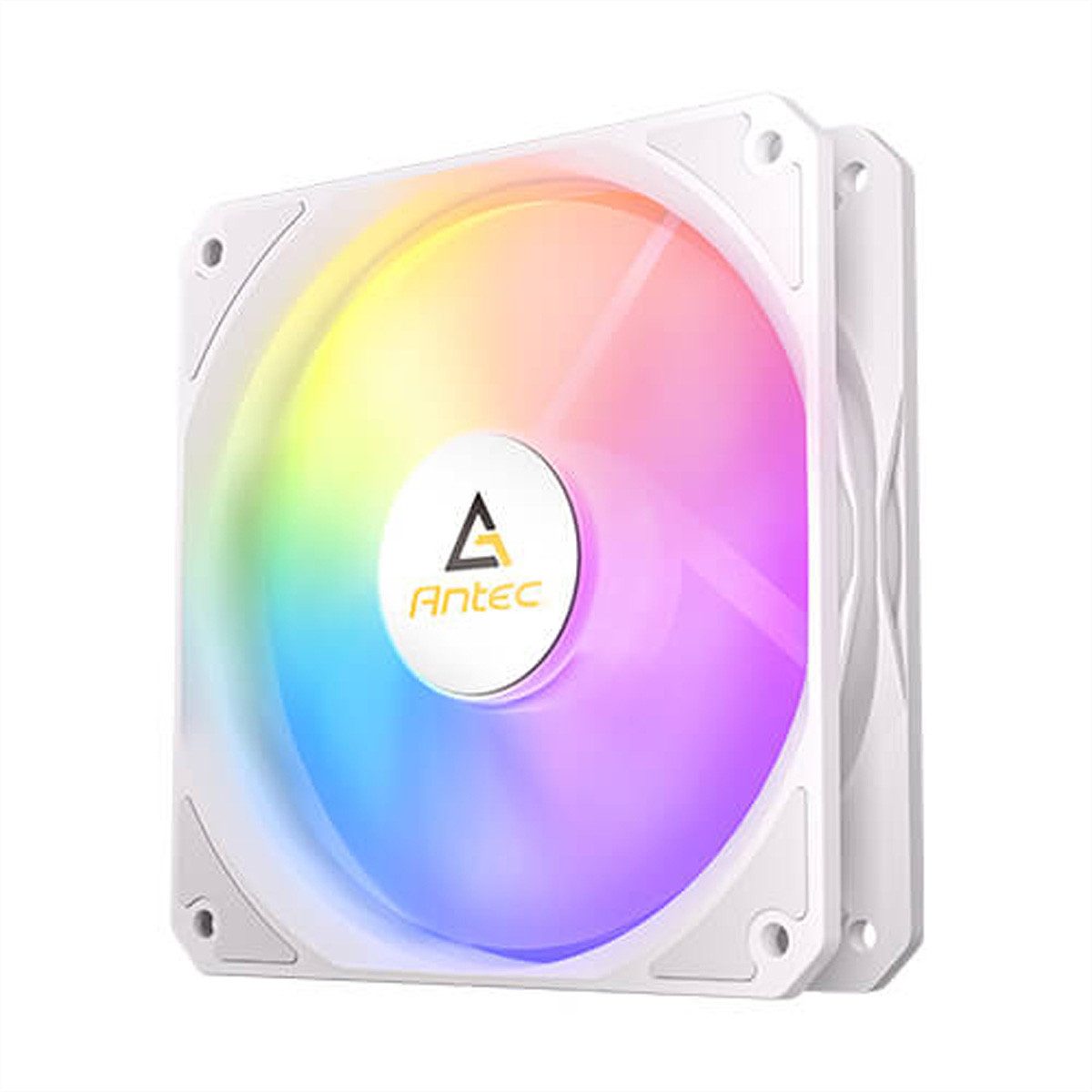 Antec Gehäuselüfter P12PWM ARGB White 3PK, Gehäuselüfter