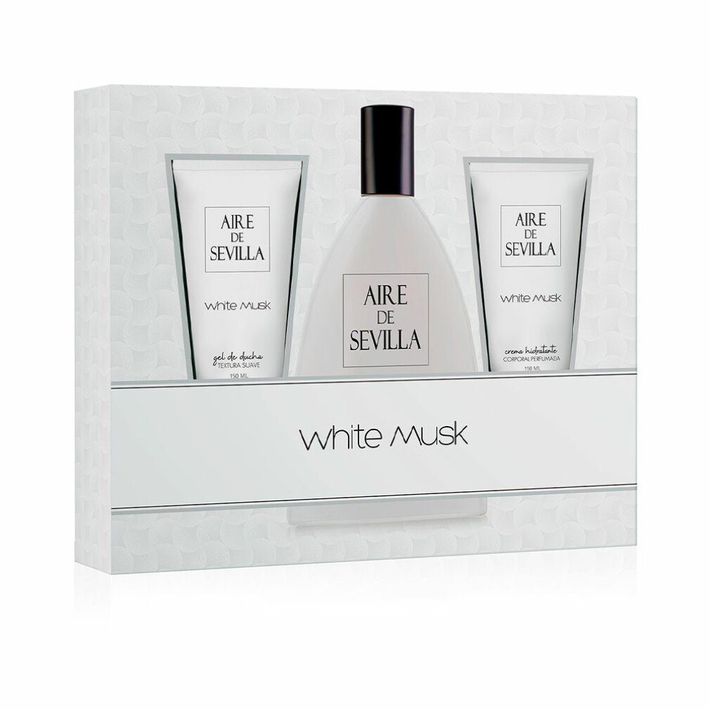 Aire Sevilla Eau de Parfum AIRE DE SEVILLA WHITE MUSK LOTE 3 pz