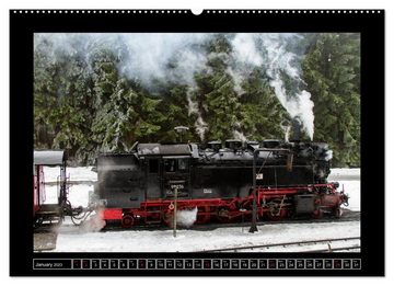 CALVENDO Wandkalender Steam Experience (Premium-Calendar 2023 DIN A2 Landscape)