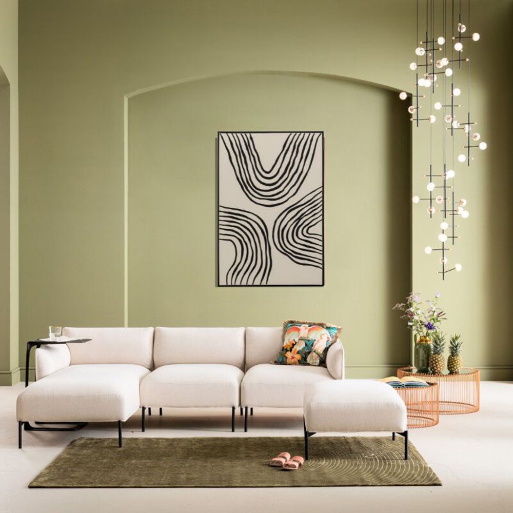 Kare Design Leinwandbild Leinwandbild Allegro Shades günstig online kaufen