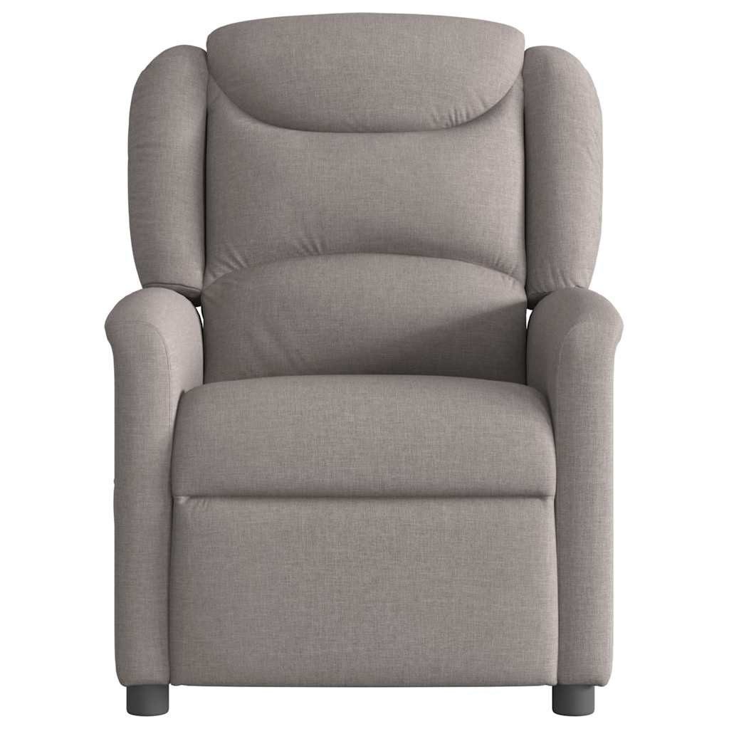 vidaXL Sessel Relaxsessel Taupe Stoff (1-St) günstig online kaufen