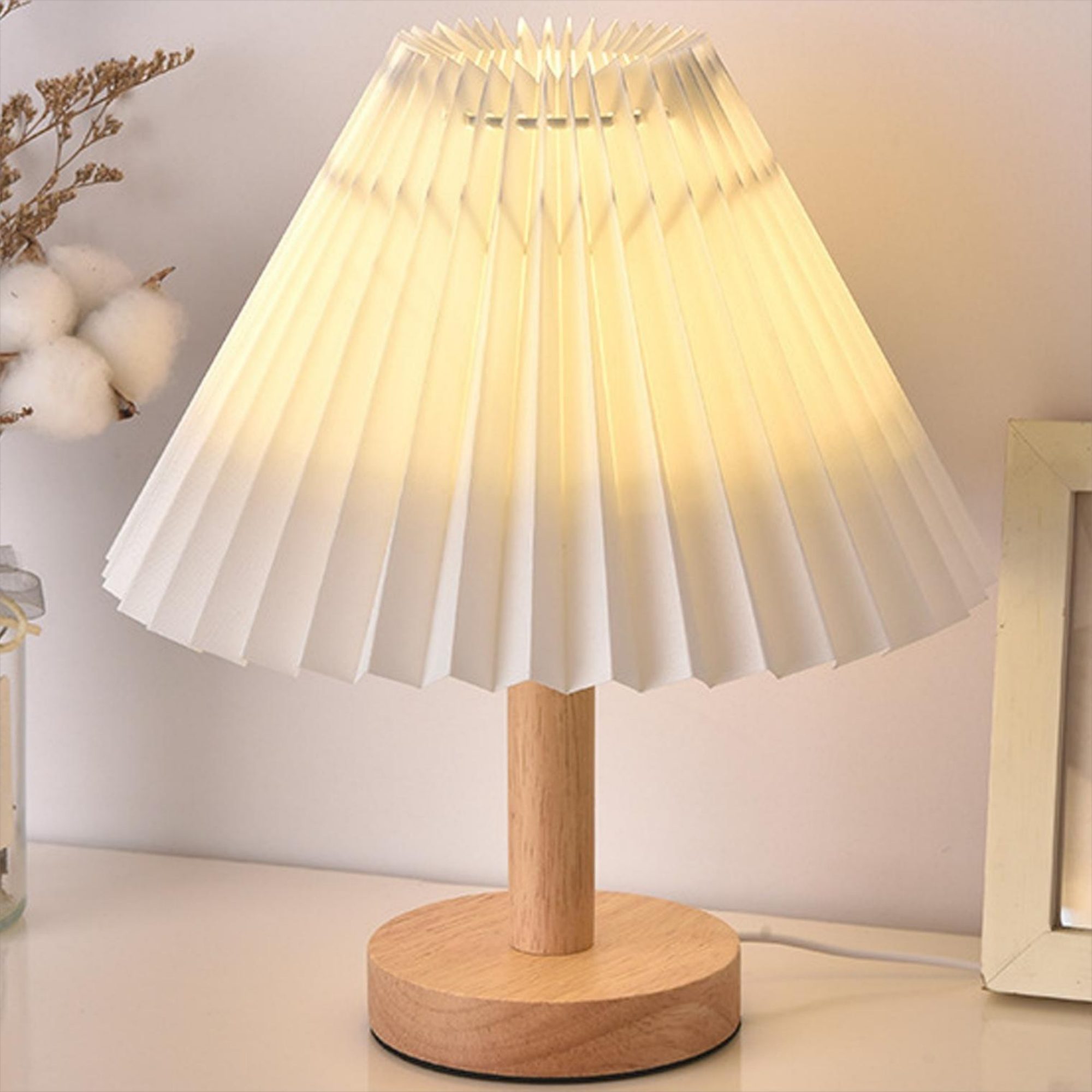 YINDN LED Tischleuchte Nachttischlampen, 3 Lichtmodi günstig online kaufen