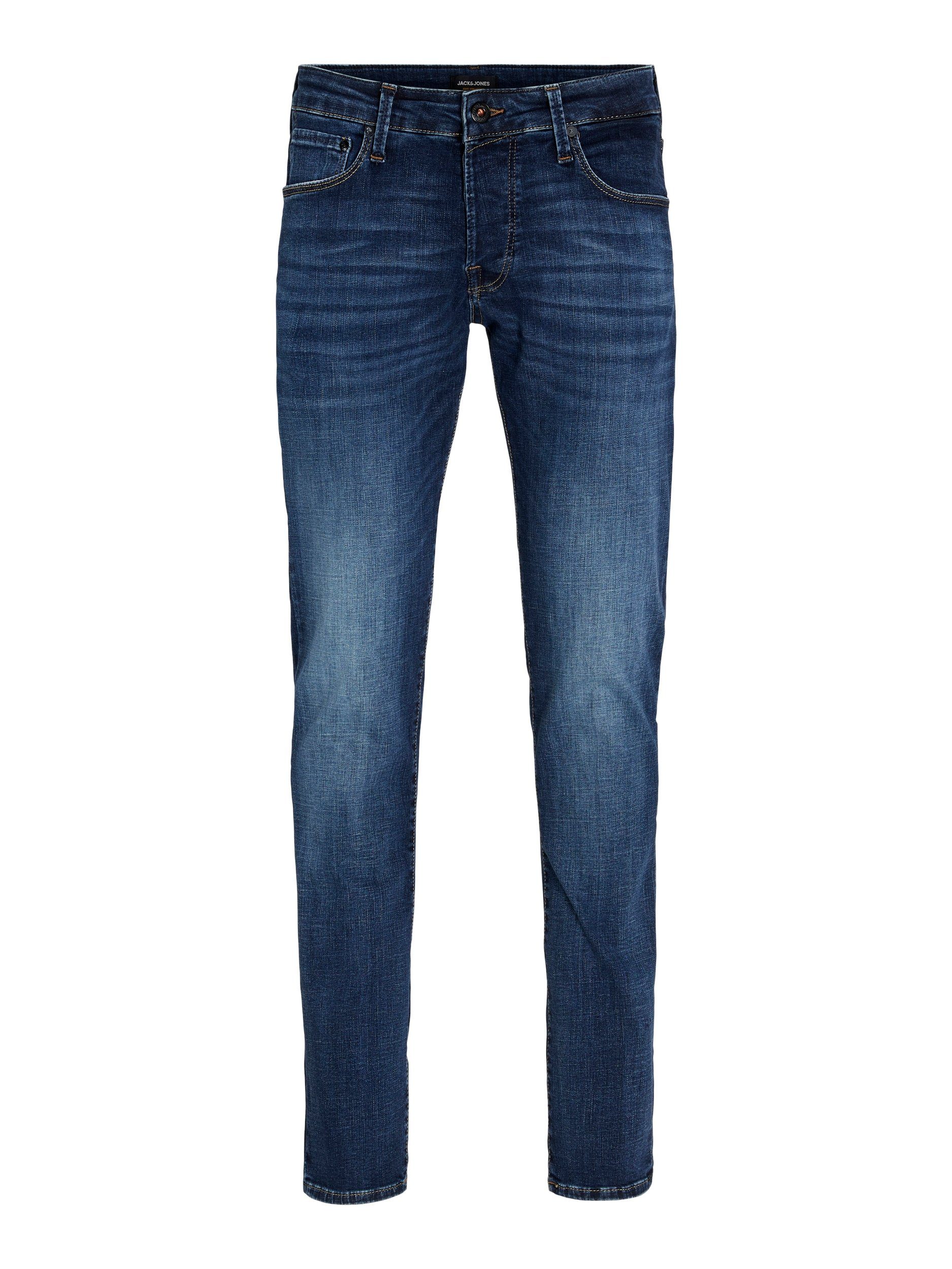 Jack & Jones 5-Pocket-Jeans Herren Jeans GLENN CON 057 50SPS Slim Fit 5-Pockets Style