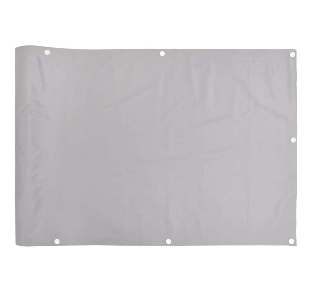 Thumbnail - vidaXL Sichtschutzelement, Balkon-Sichtschutz Grau 700x75 cm PVC