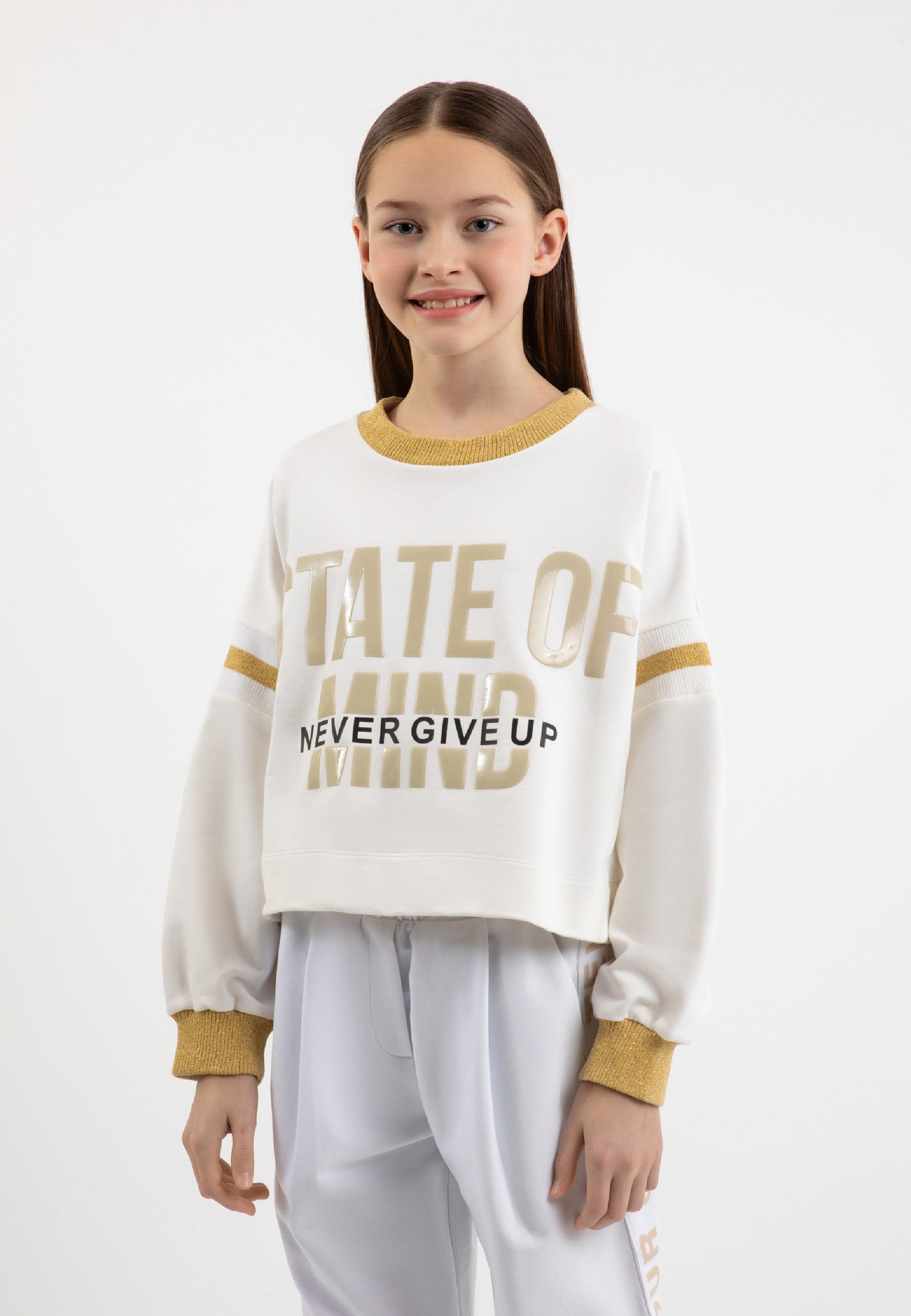 Gulliver Sweatshirt mit Frontdruck