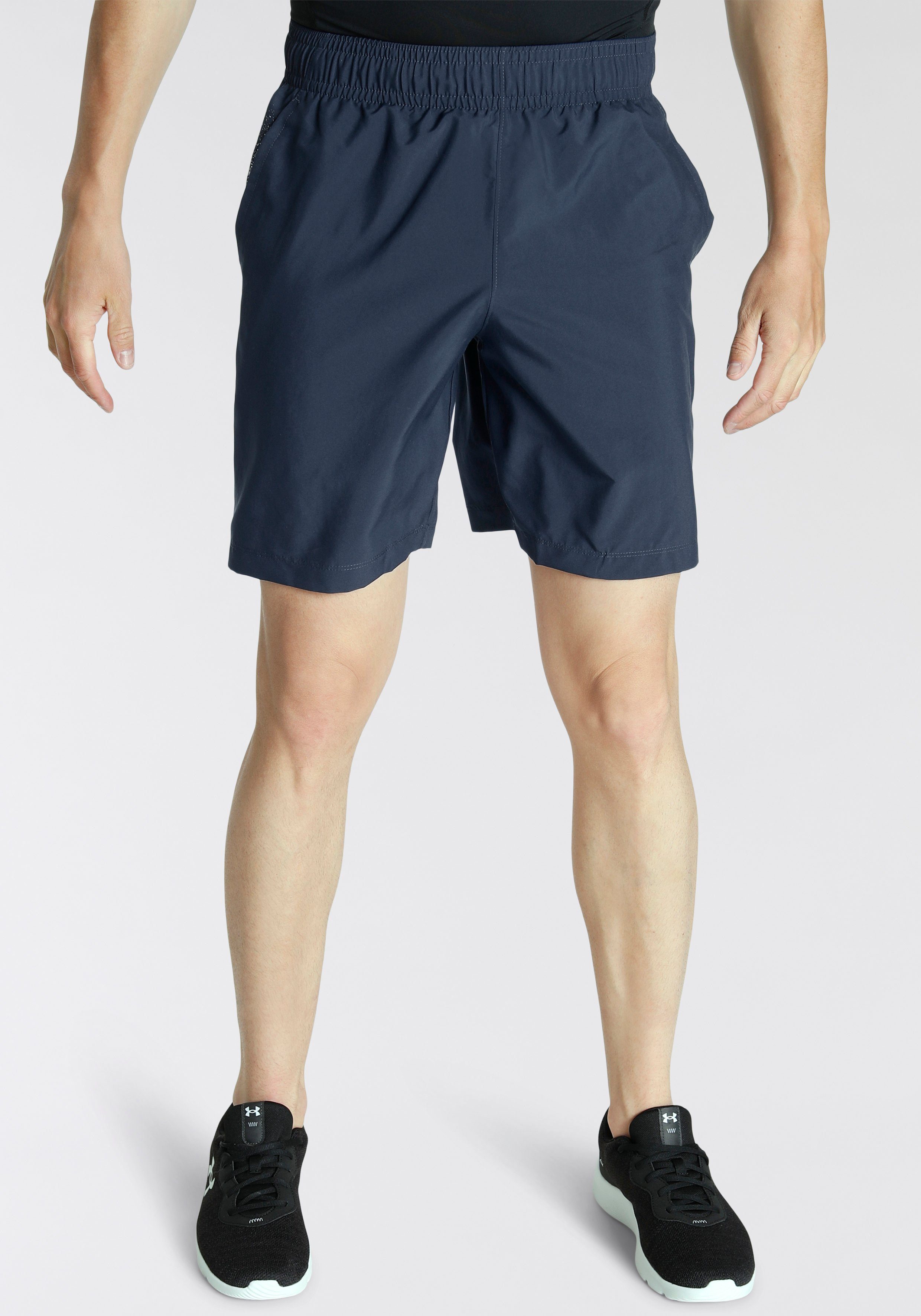 Under Armour® Trainingsshorts UA Woven Graphic Shorts Academy 408