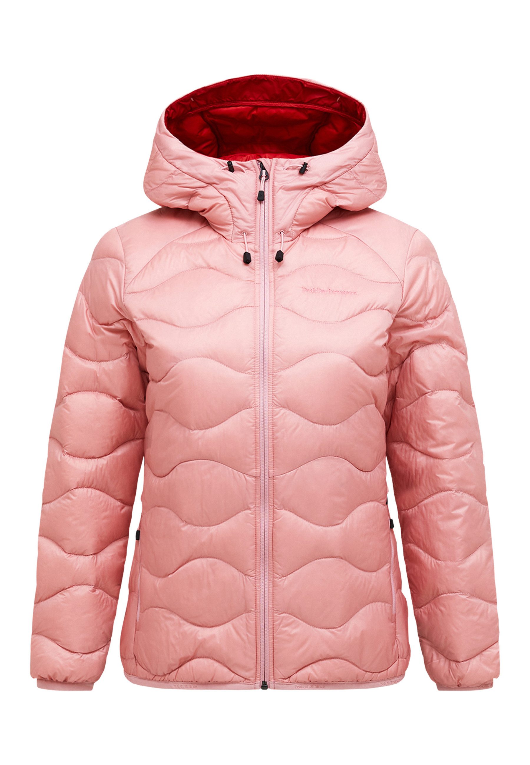 Peak Performance Steppjacke W Helium Down Hood Jacket mit sportivem Design