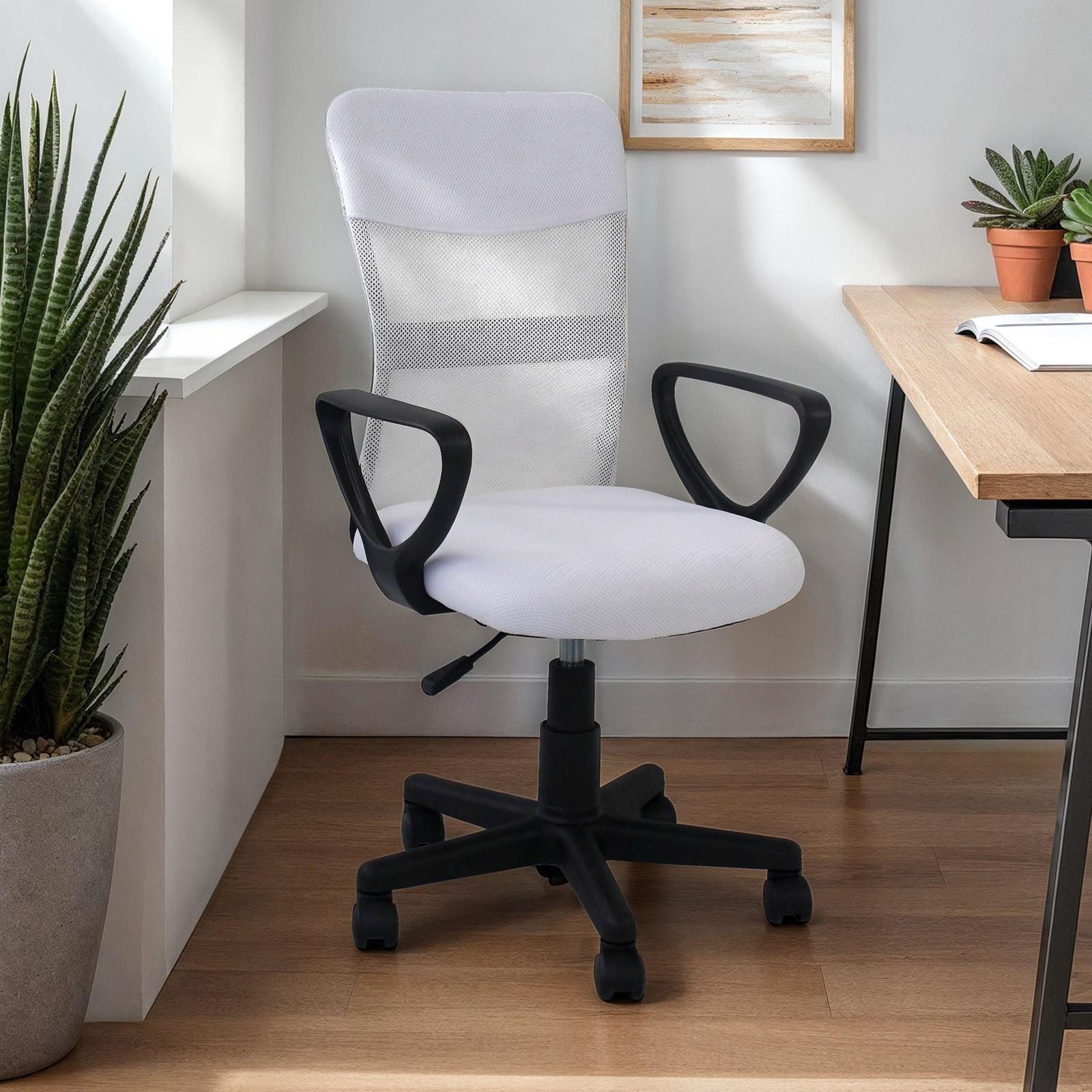 IDIMEX Drehstuhl JOGO, Ergonomischer Schreibtischstuhl höhenverstellbar günstig online kaufen