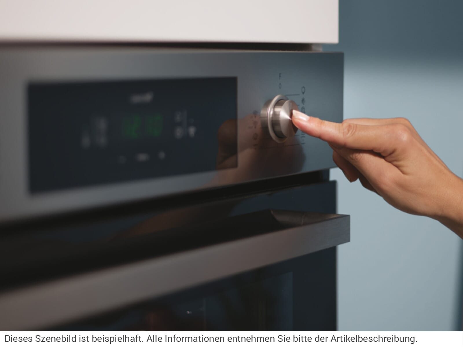 Candy Einbaubackofen, mit 1-fach kein Auszug vorhanden, Pyrolyse-Selbstreinigung