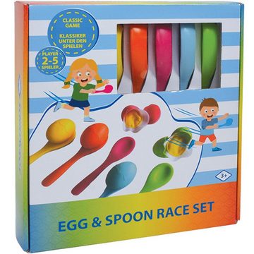 Schildkröt Spiel, Egg & Spoon Race Set / Eierlauf Set, Wettrennen