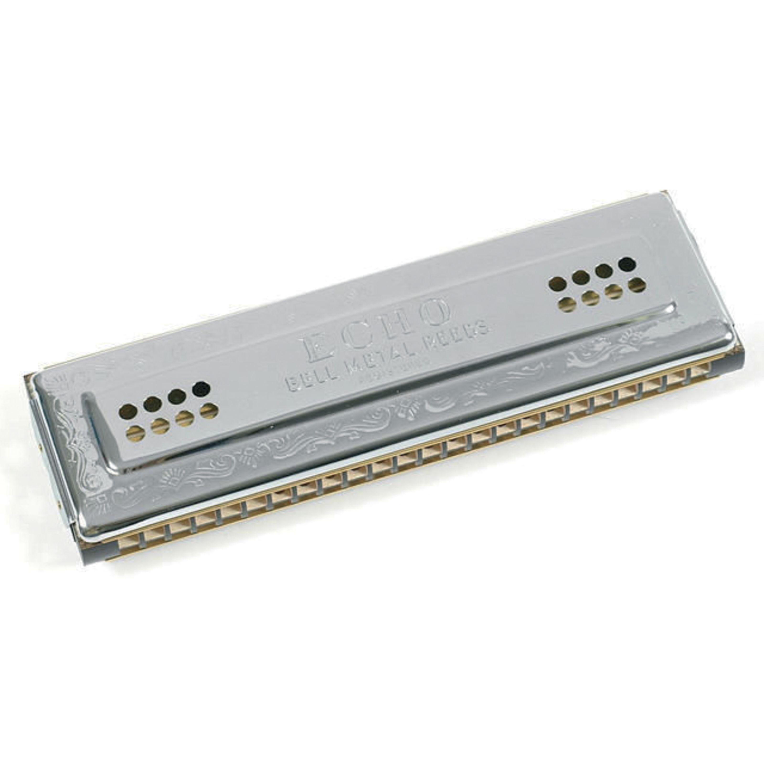 Hohner Mundharmonika, Mundharmonikas, Tremolo-Mundharmonikas, Echo Harp 96 C/G - Tremolo Mundharmonika