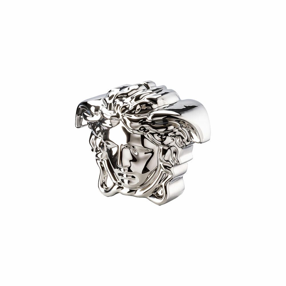 Rosenthal meets Versace Spardose Break the bank Silver