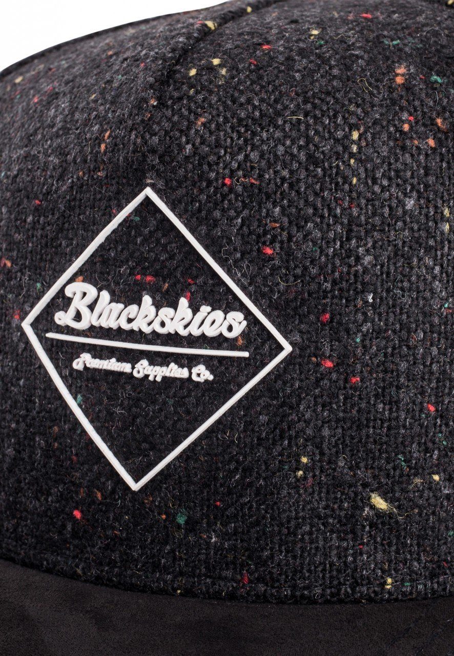 Blackskies Snapback Cap - Hades Ancient Schwarz Snapback Cap Gods Speckle