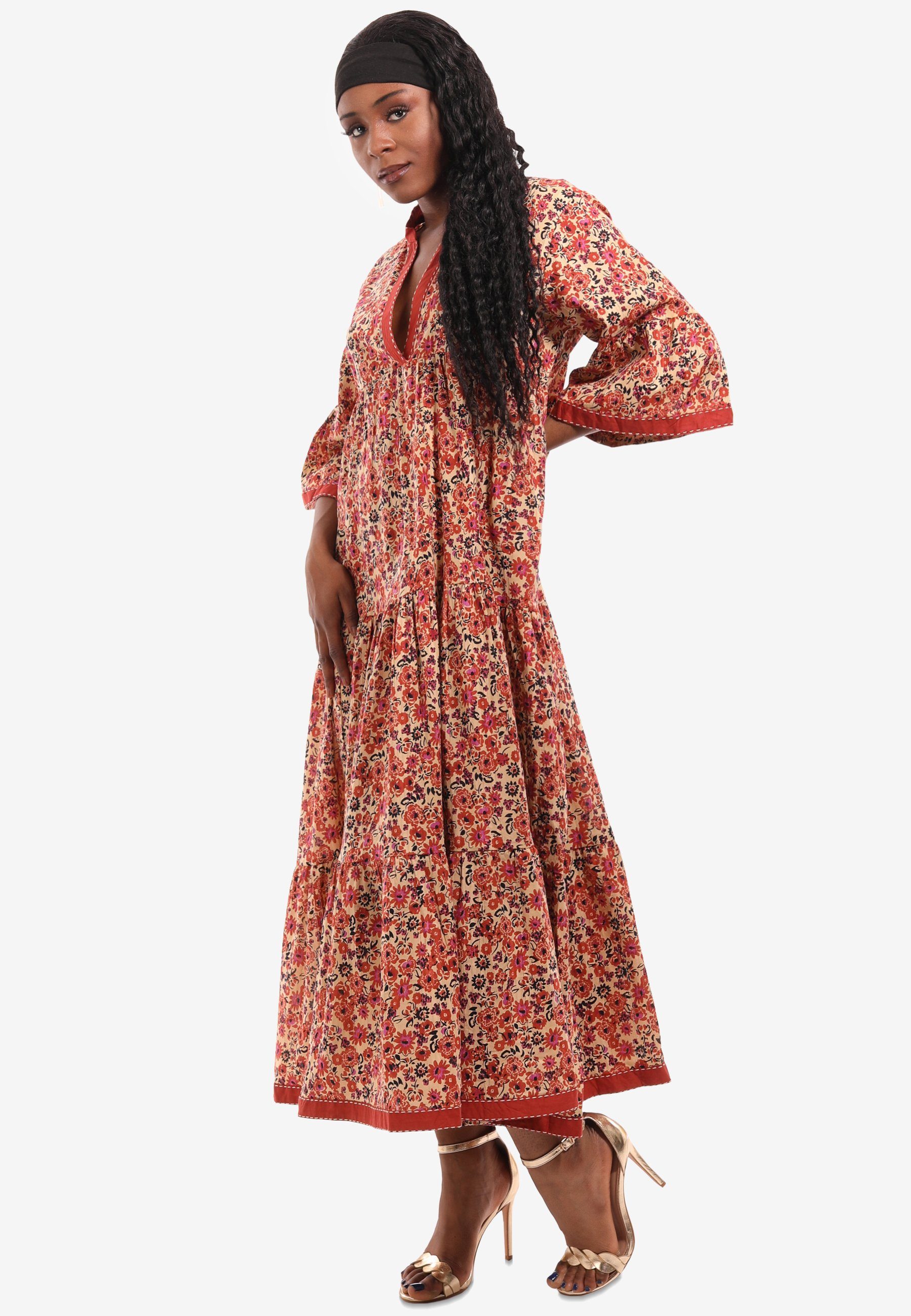 YC Fashion & Style Maxikleid Sommerkleid günstig online kaufen