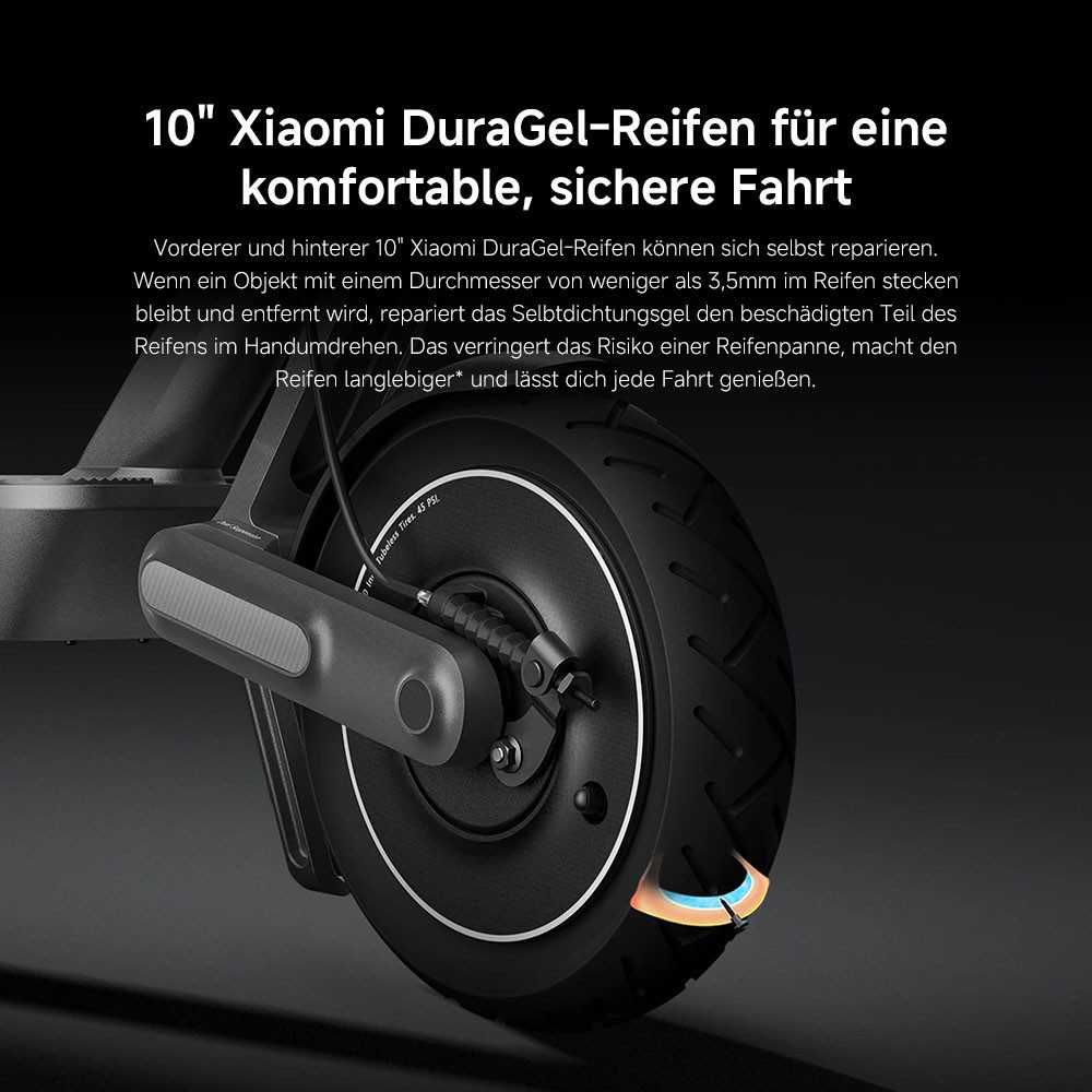 Xiaomi E-Scooter Mi 4 Ultra, 20 km/h, Electric Scooter, mit Straßenzulassung, bis zu 70 km Reichweite