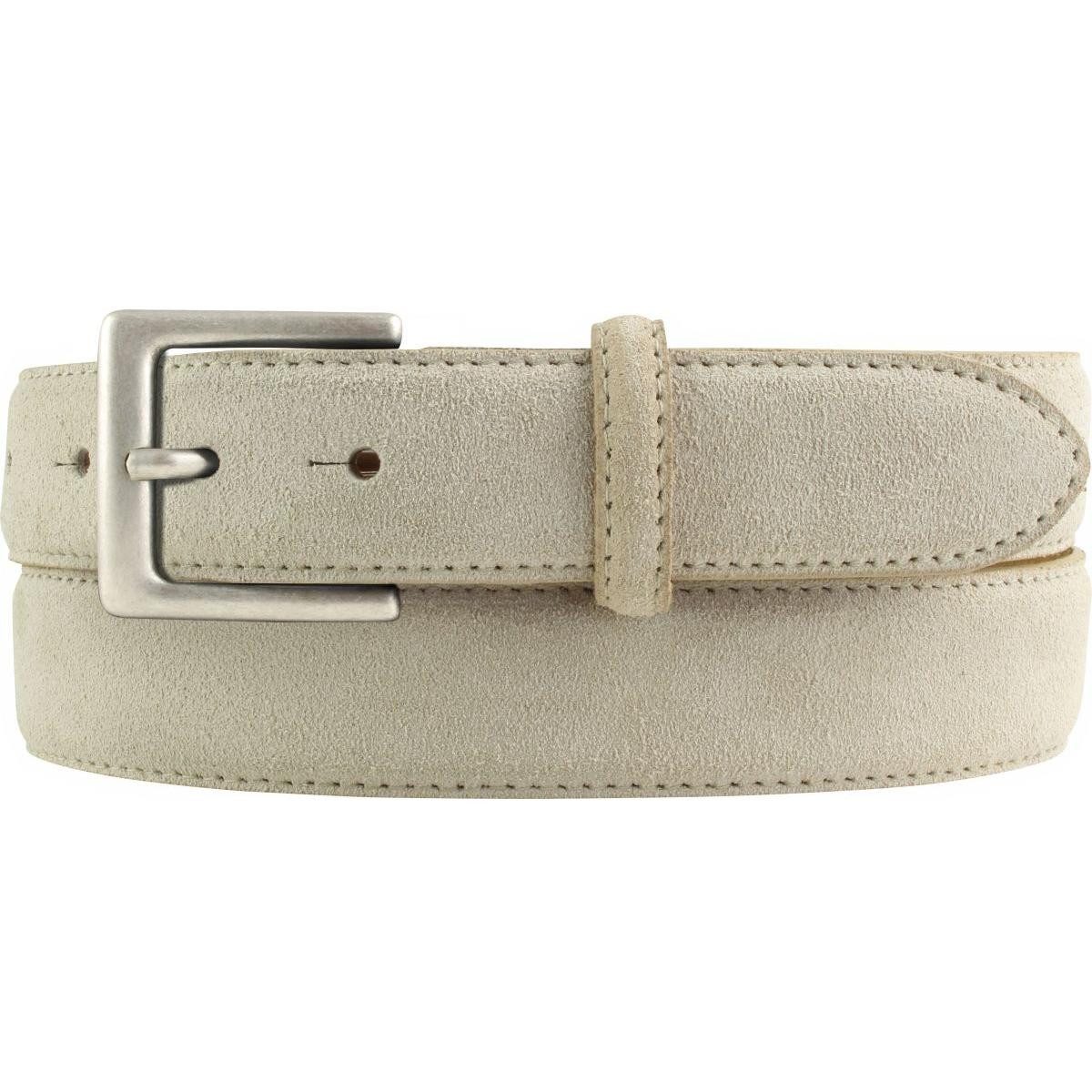 BELTINGER Ledergürtel Gürtel aus Veloursleder 3,0 cm - Velour-Ledergürtel für Herren 30mm - (1-St)
