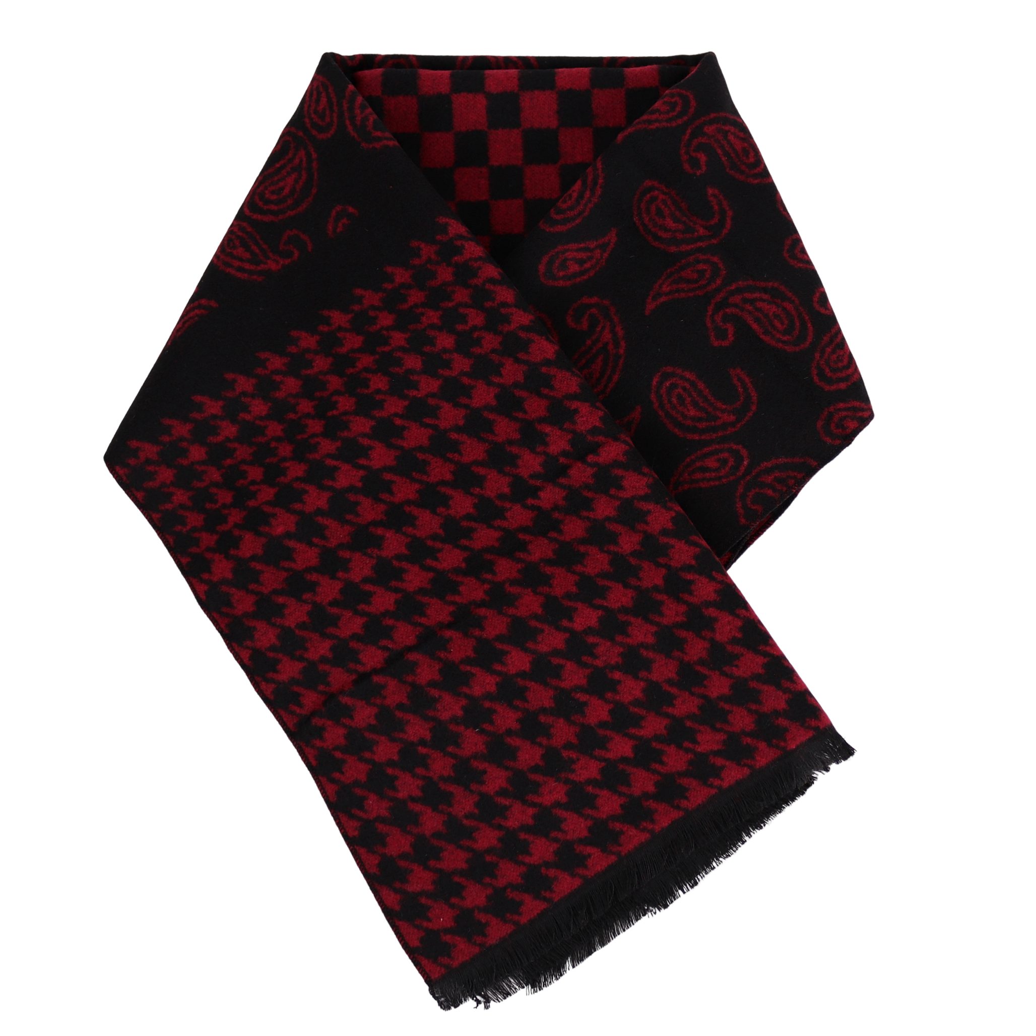 MIRROSI Modeschal Herren Weicher und warmer Schal tolles Muster 33x182cm, ( günstig online kaufen