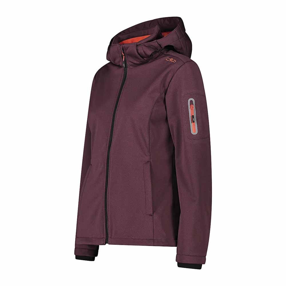 CMP Softshelljacke Wassersäule: 7.000 mm und Atmungsaktivität: 3.000 g/m²/24 h