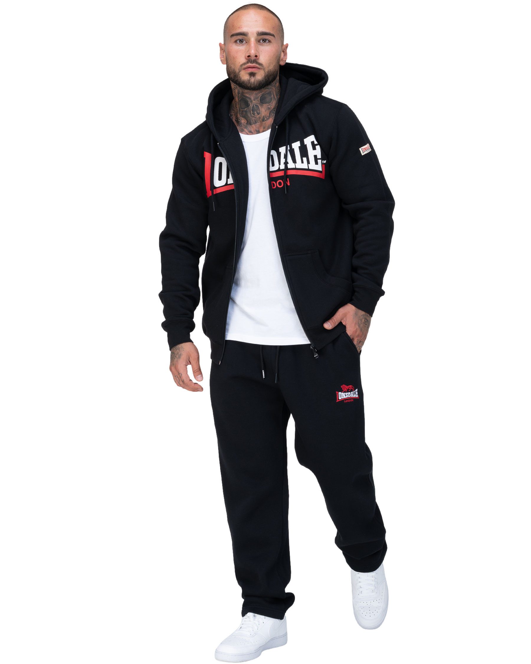 Lonsdale Jogginghose Lonsdale Jogginghose Hemyock (Packung, 1er-Pack) günstig online kaufen