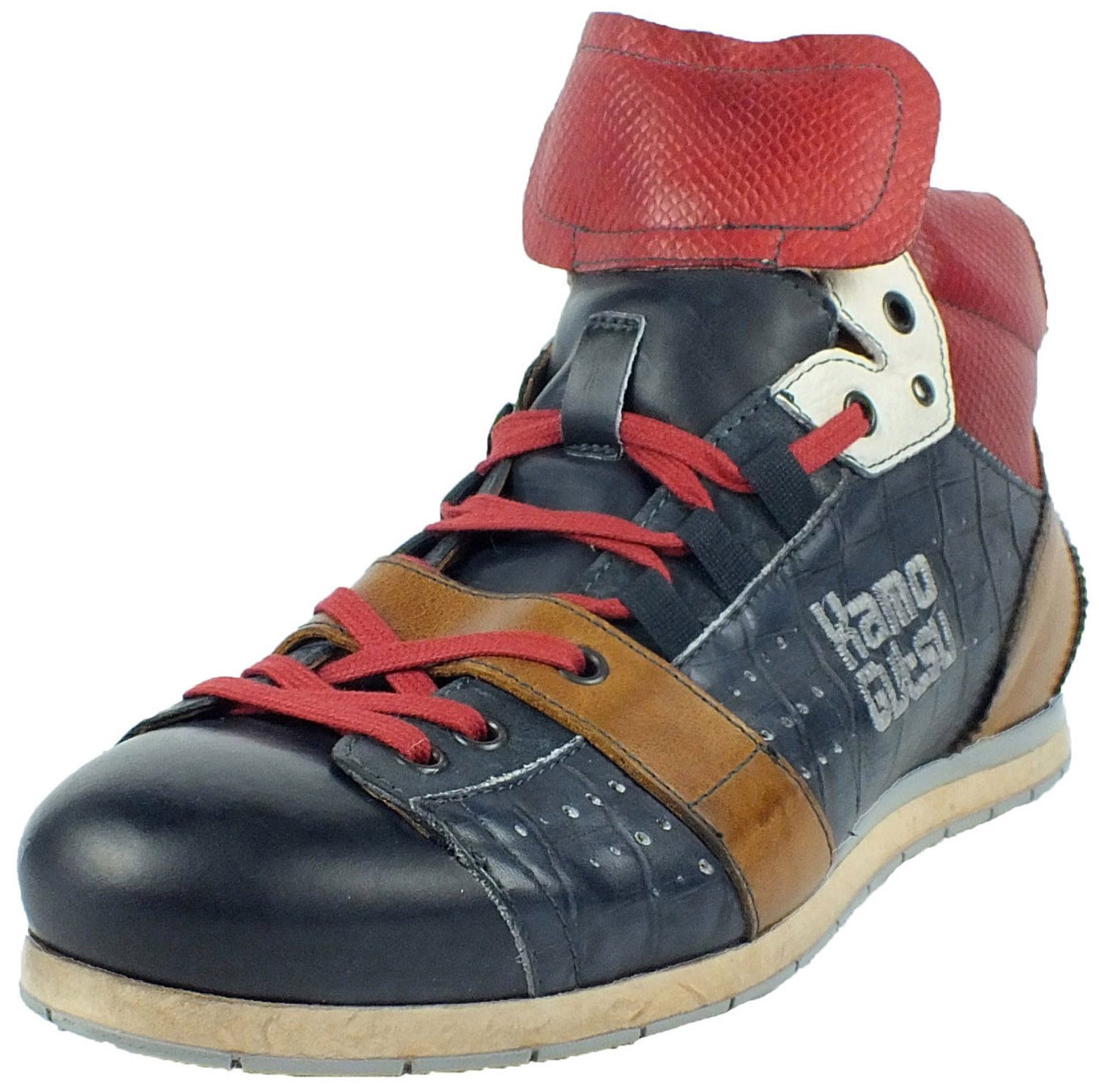 Herren Leder Sneaker Sneaker