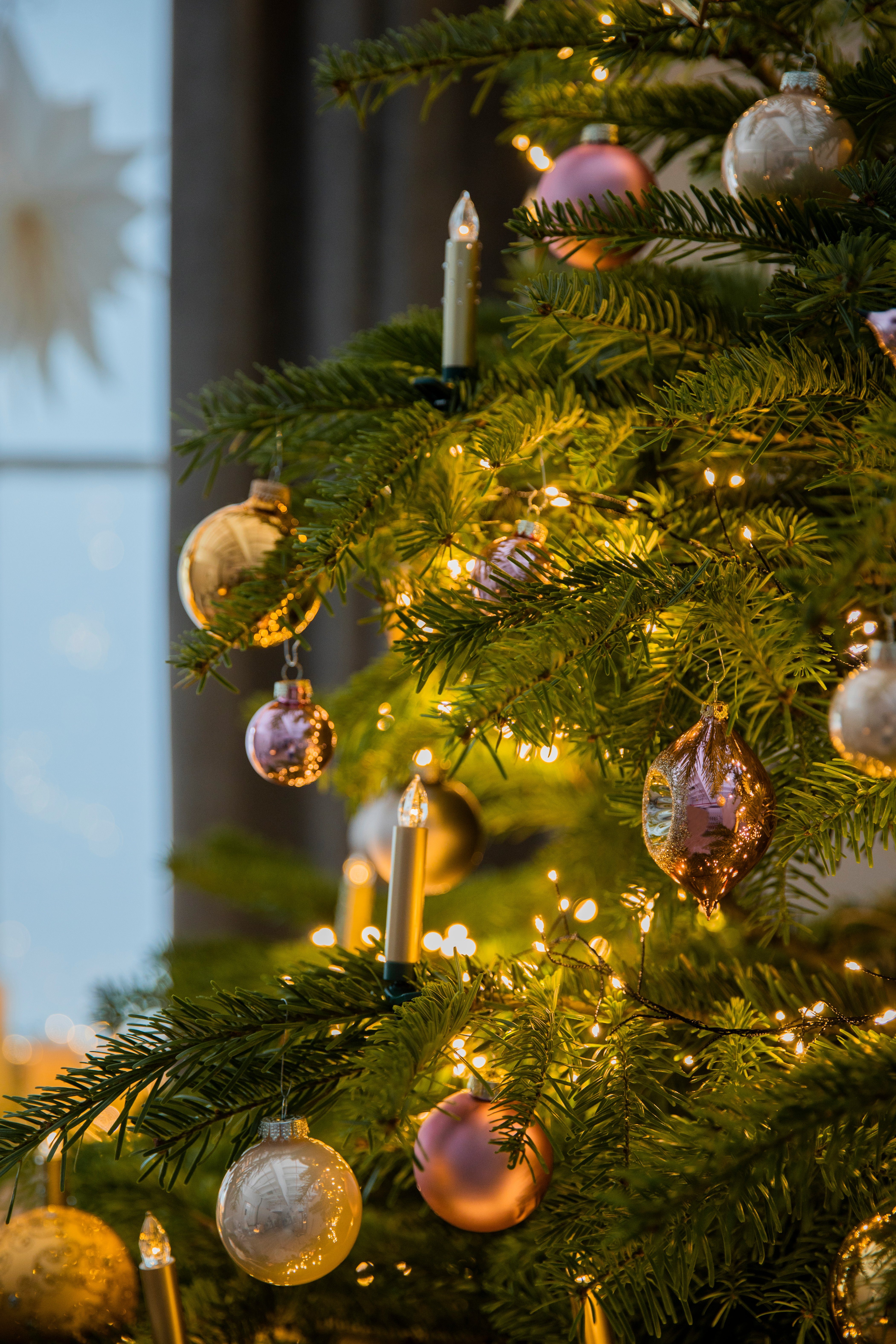 Weihnachtsbaumkugel Christbaumkugeln Glas Lauscha (8 Krebs Christbaumschmuck, Glas CBK90251, Weihnachtsdeko, St)