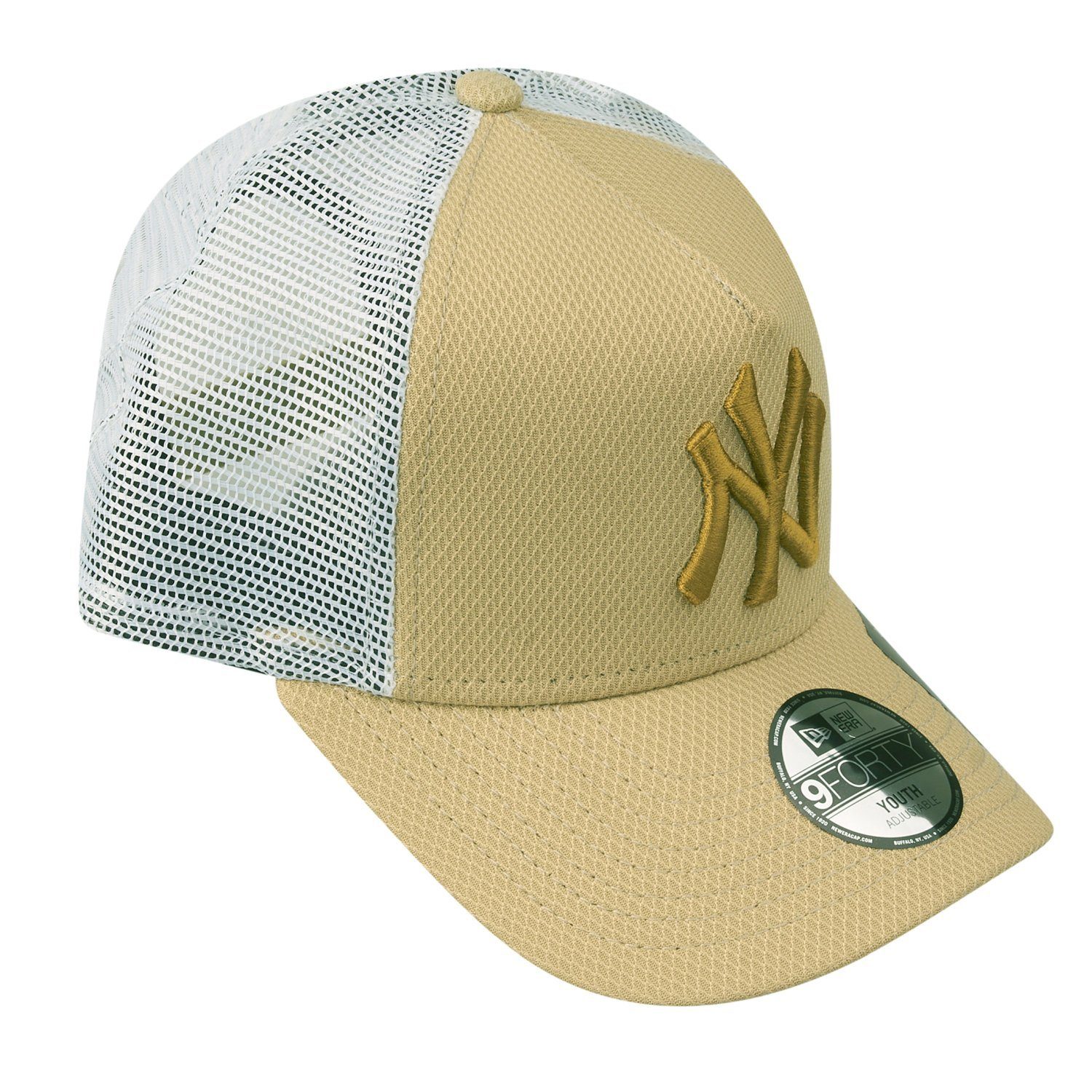 New Era Baseball Cap DIAMOND TRUCKER New York Yankees